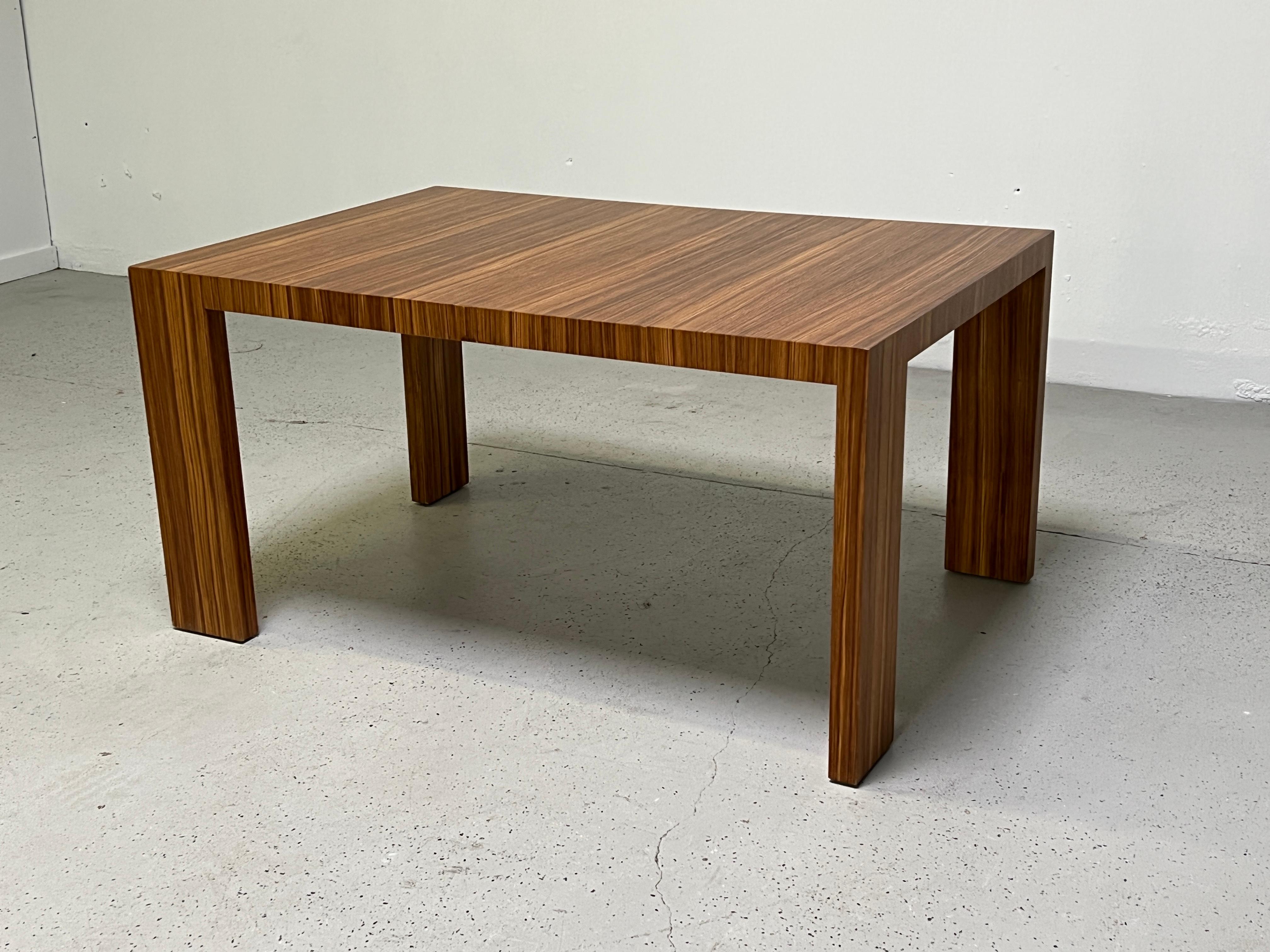 Wood Dining Table by Vladimir Kagan  For Sale