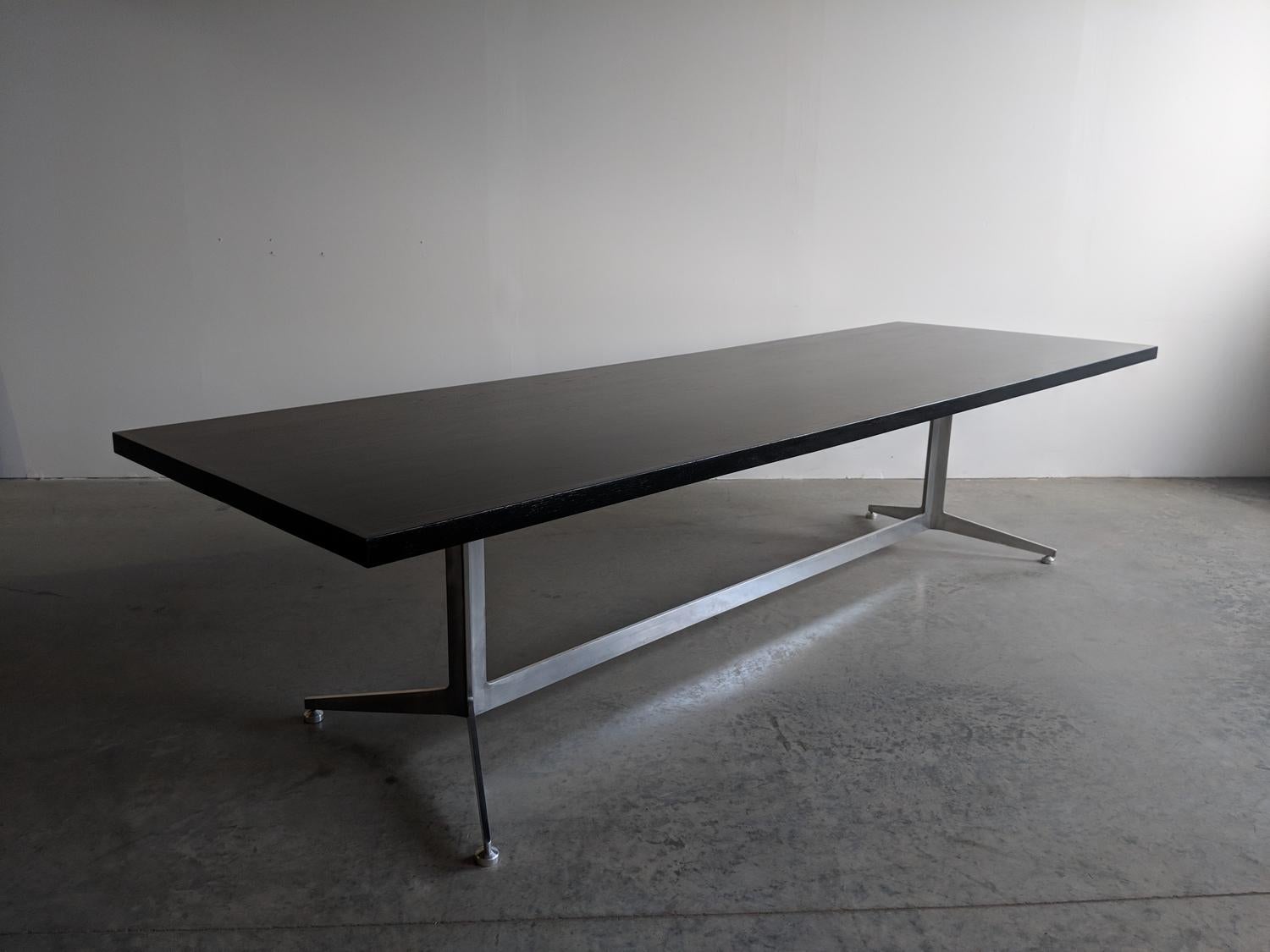 20th Century Large Dining Table by Ward Bennett