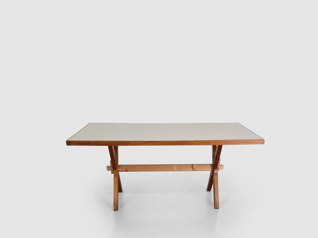 Dining table by Wim den Boon and W.J. Kok for Goed Wonen Netherlands