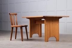 Dining Table by Yngve Ekström, Sweden, 1960s