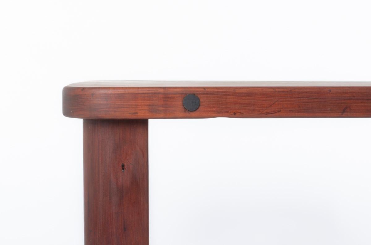 Wood Dining table by Zanini de Zanine Caldas in IPE 2004 For Sale