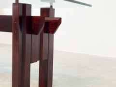 Table de salle à mangerangrande par Franco Poli pour Bernini