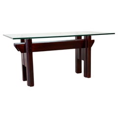 Dining table "Cangrande" by Franco Poli for Bernini