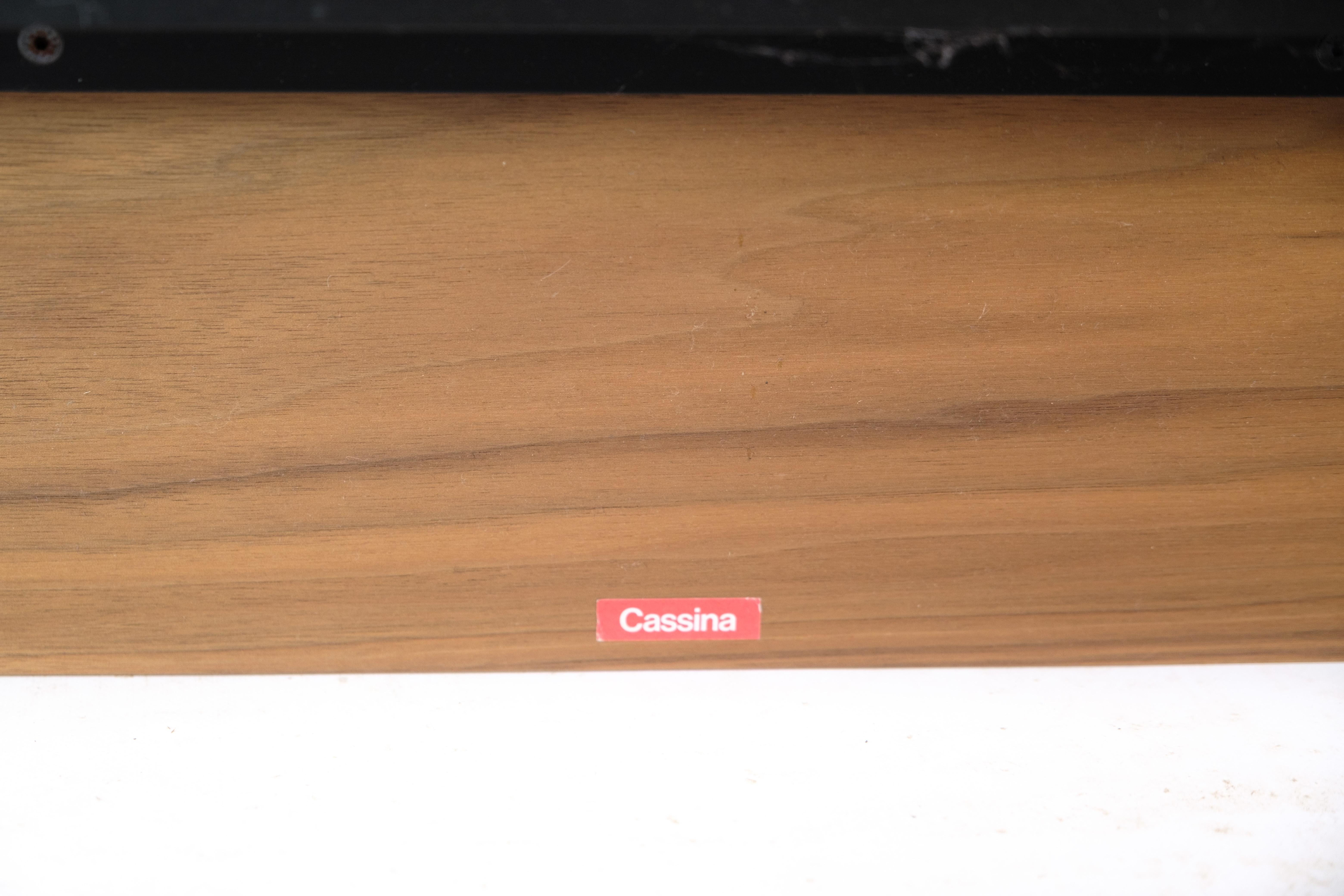 Dining Table, Cassina, Walnut 3