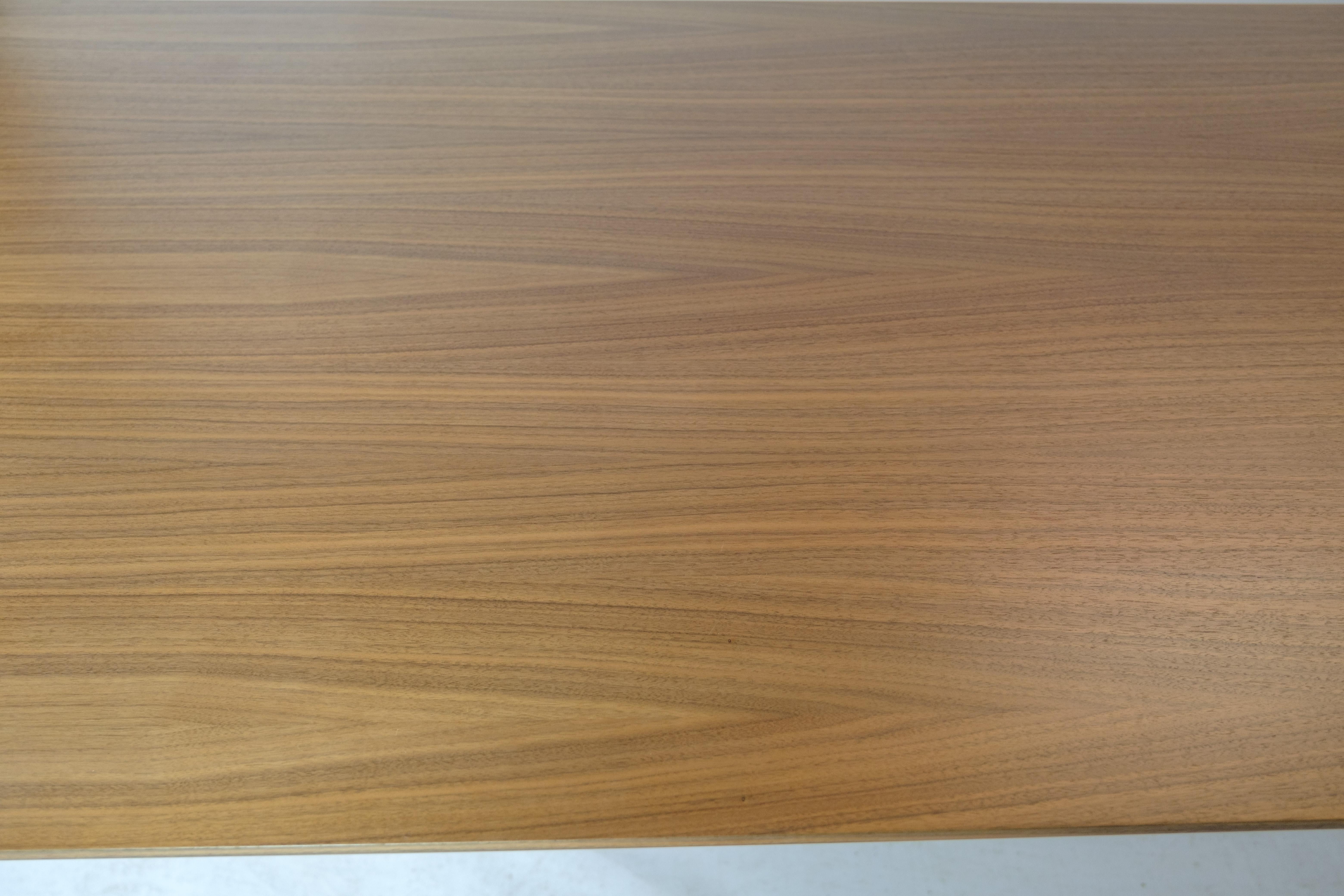 Oiled Dining Table, Cassina, Walnut