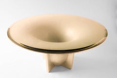 Dining Table Cast Bronze by Master Swedish Bell Maker