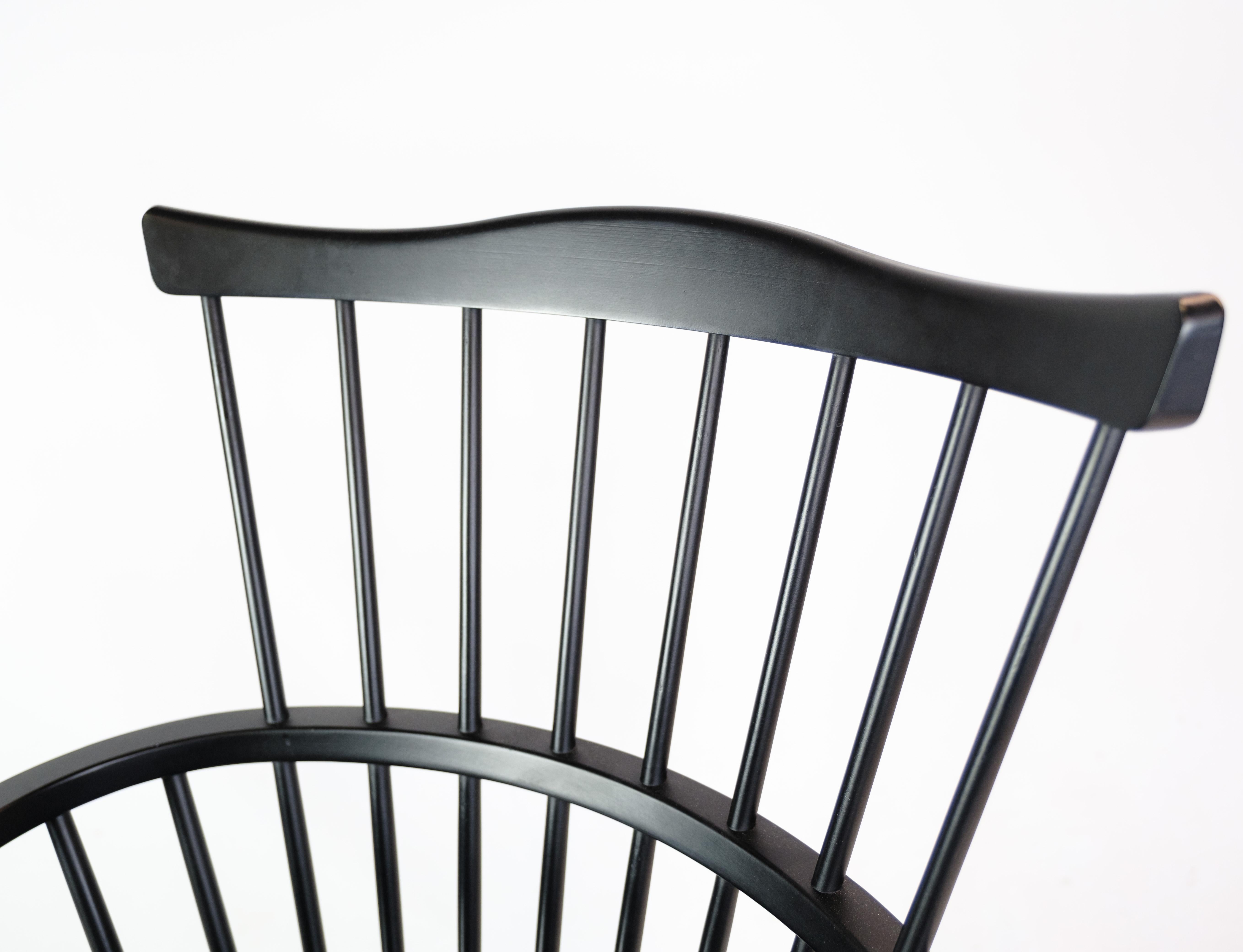 Dining Table Chairs, Model J52B, Beech Wood, FDB Møbler 2