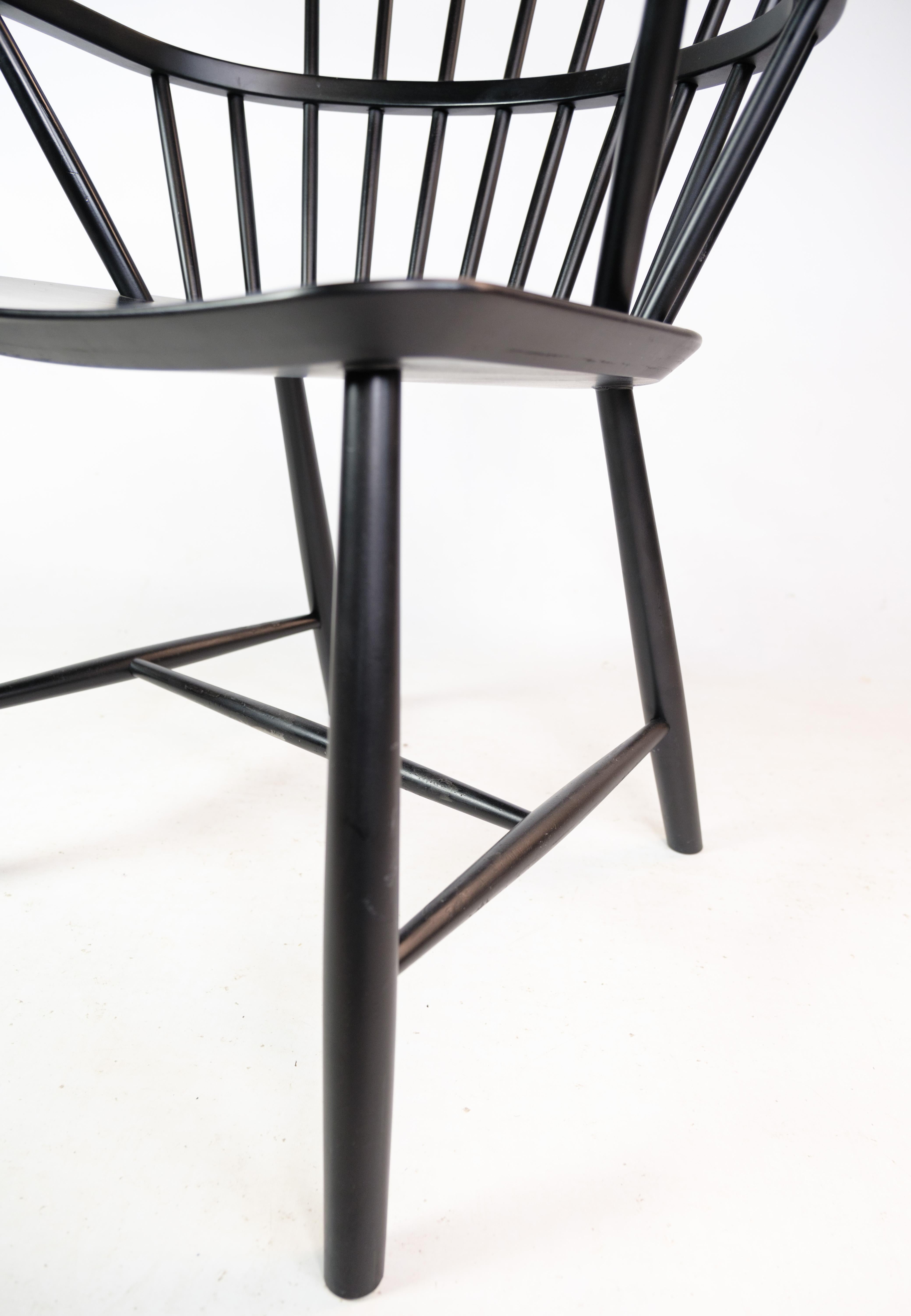 Dining Table Chairs, Model J52B, Beech Wood, FDB Møbler 4