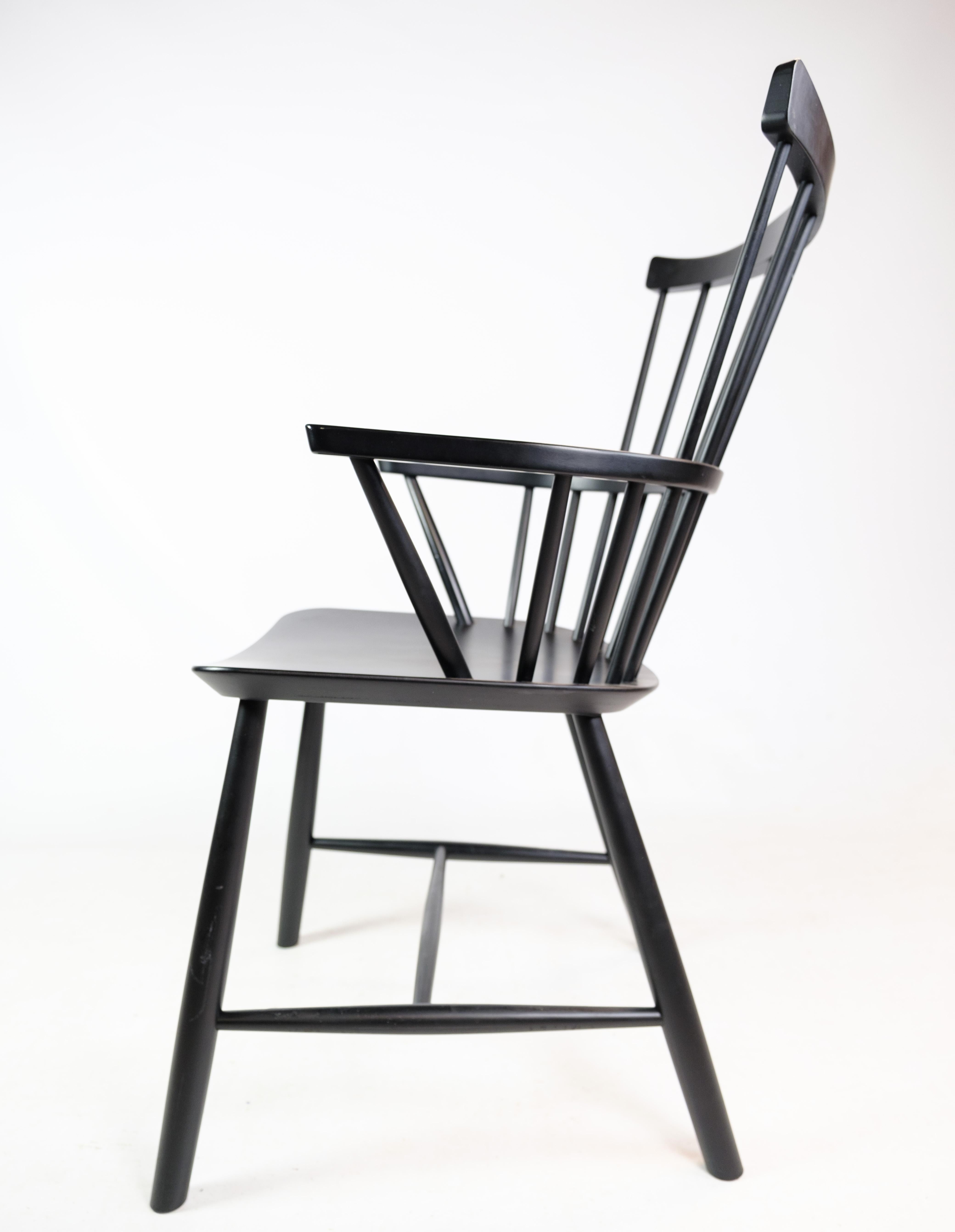 Dining Table Chairs, Model J52B, Beech Wood, FDB Møbler 5