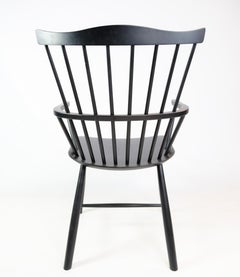 Dining Table Chairs, Model J52B, Beech Wood, FDB Møbler