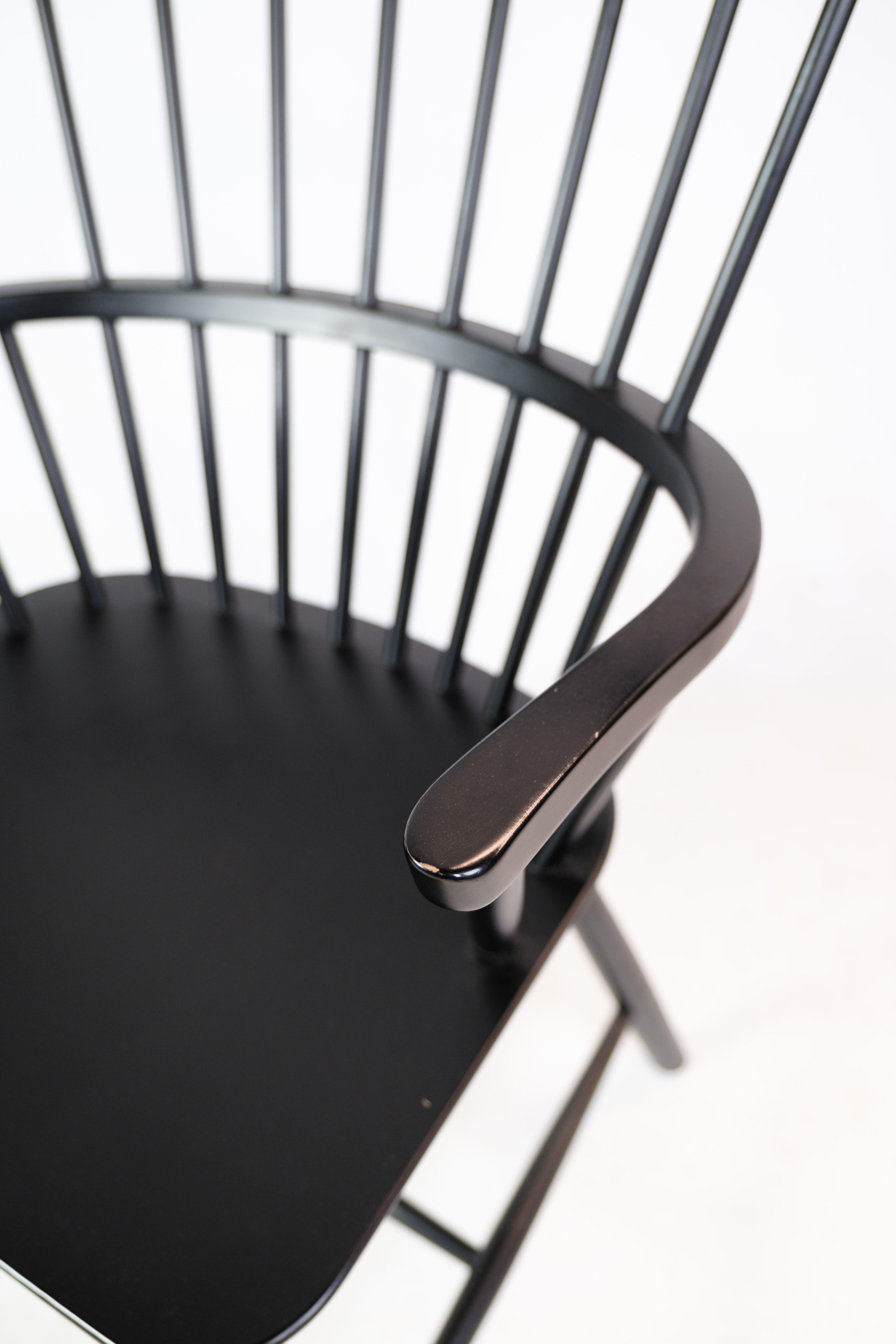 Dining Table Chairs, Model J52B, Beech Wood, FDB Møbler 1