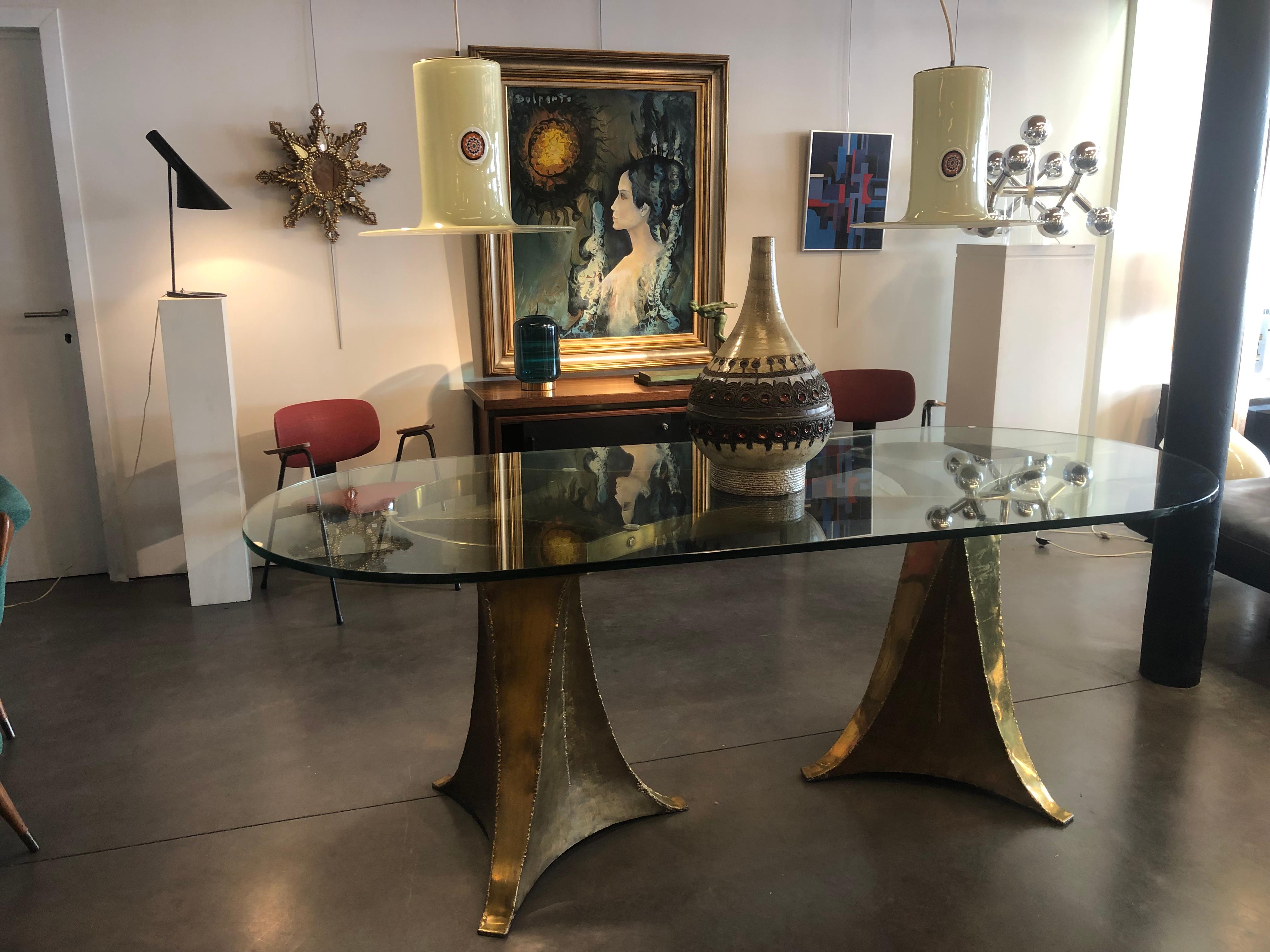 Dining Table Christian Krekels Style For Sale 10
