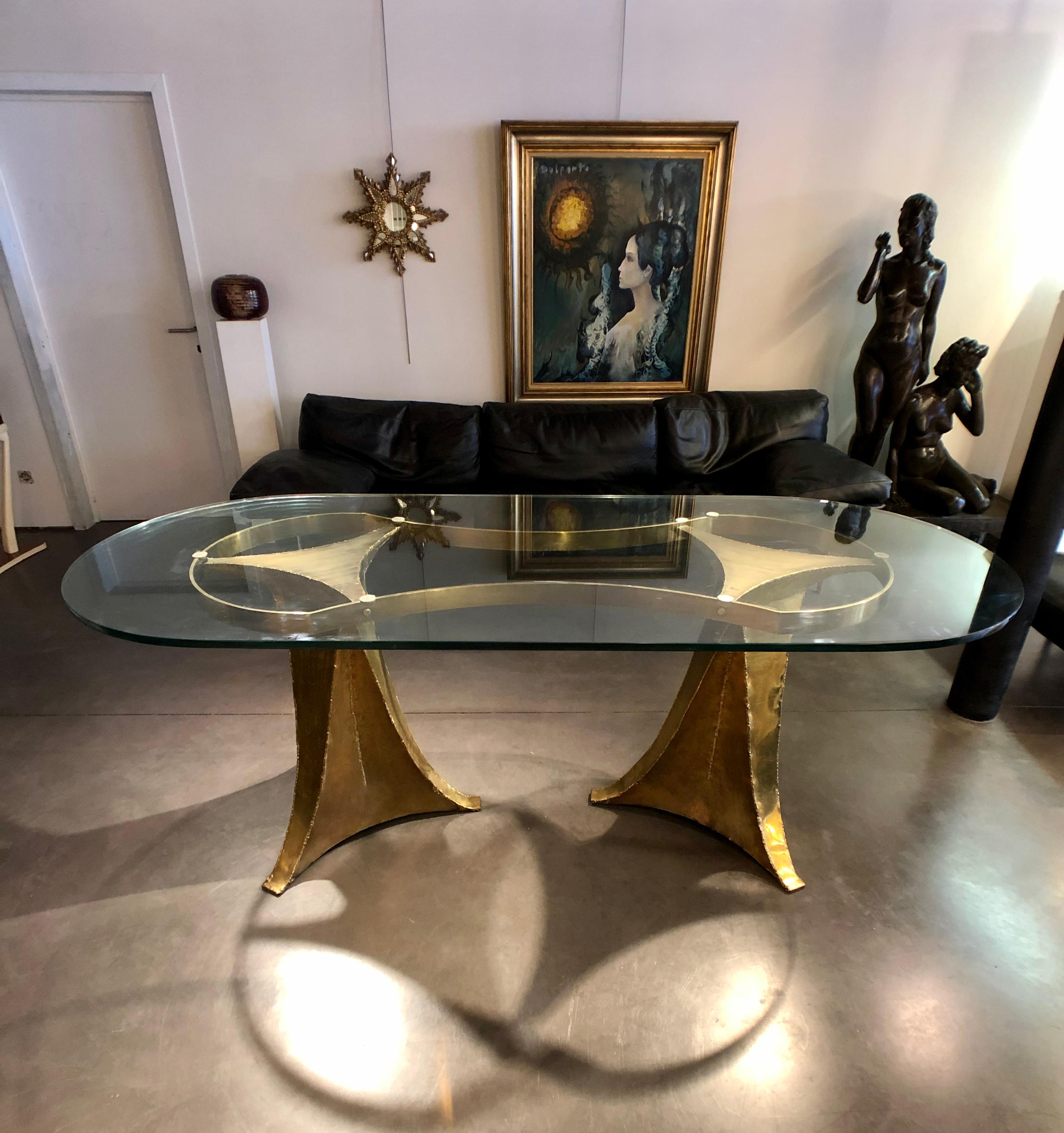Dining Table Christian Krekels Style For Sale 1