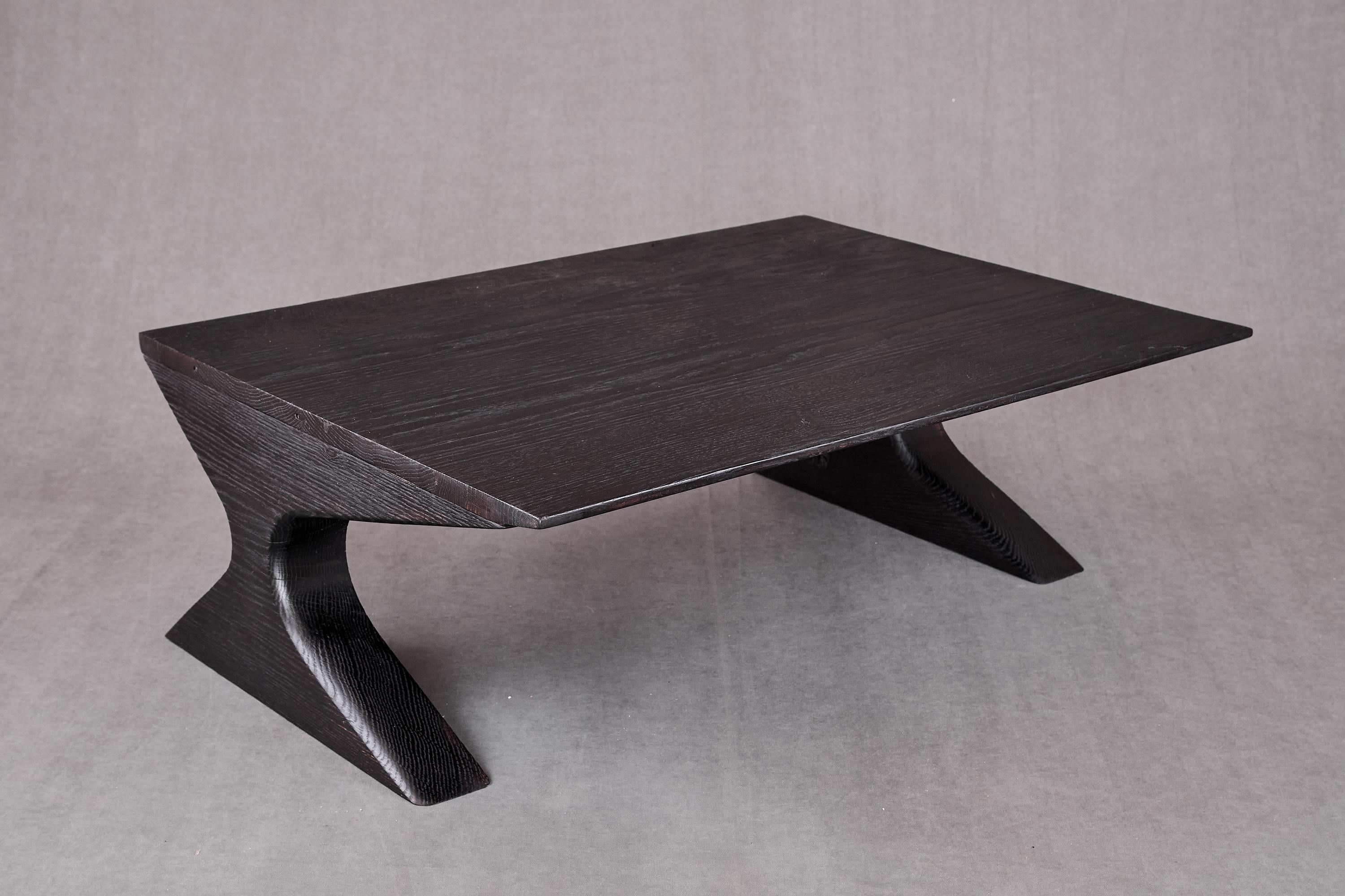 Dining table in contemporary style, made from massive oak, protected with the highest quality oils, ensuring durability for generations. Such unique handmade design will highlight your interior and bring comfort to your home.

 Original Design
 One