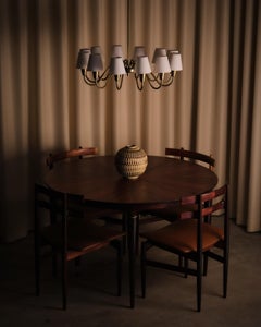 Dining table "Cortina" by Svante Skogh, Seffle Möbelfabrik, Sweden, 1960s