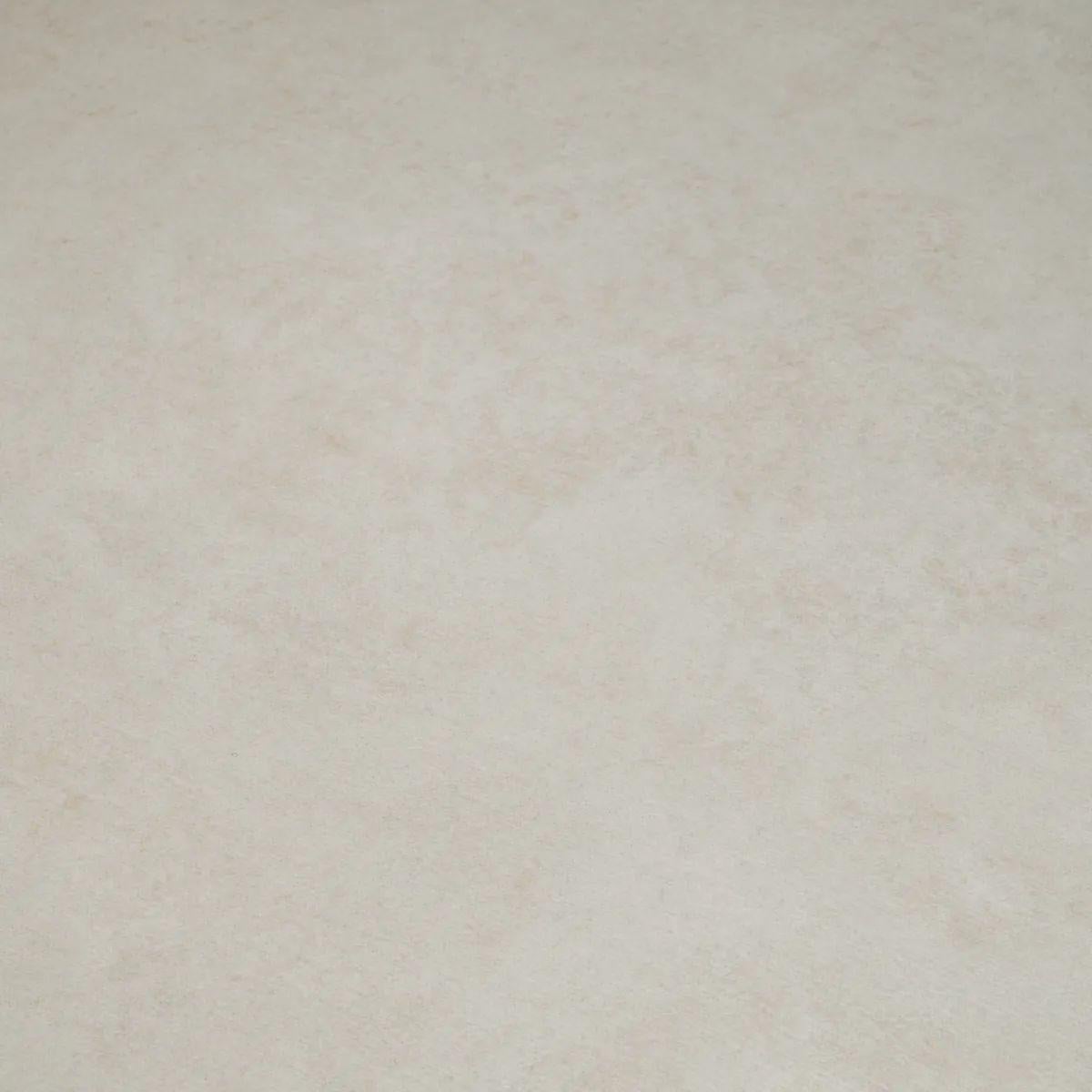 Dining Table – Cream Ceramic Top with Sand Finish For Sale 1