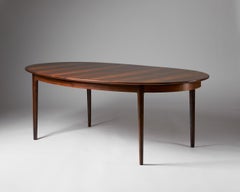 Dining Table ‘Darby’ Designed by Torbjörn Afdal for Bruksbo, Norway, 1960s