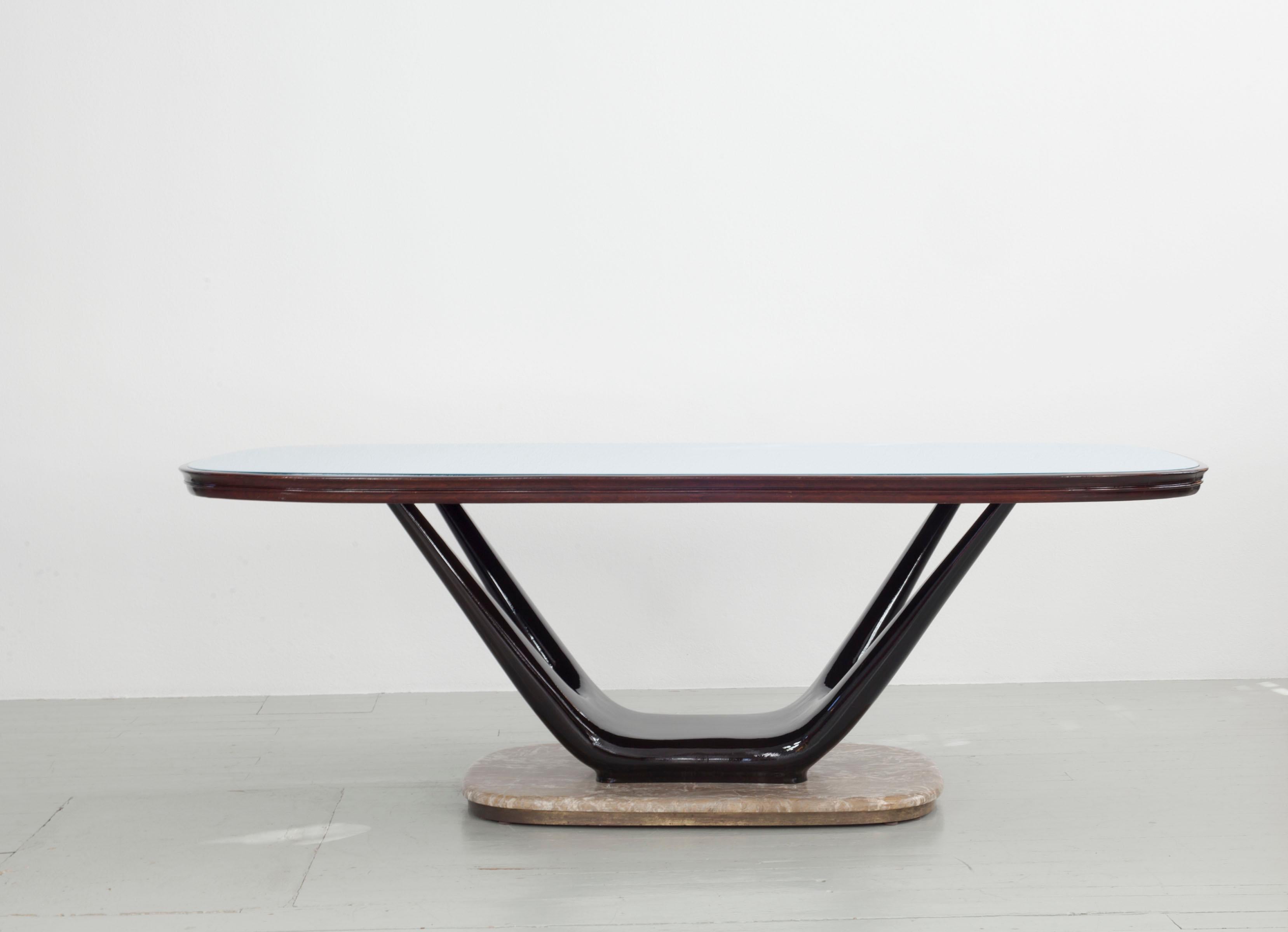 Dining Table, Design by Fratelli Turri, Italy, 1950s 3