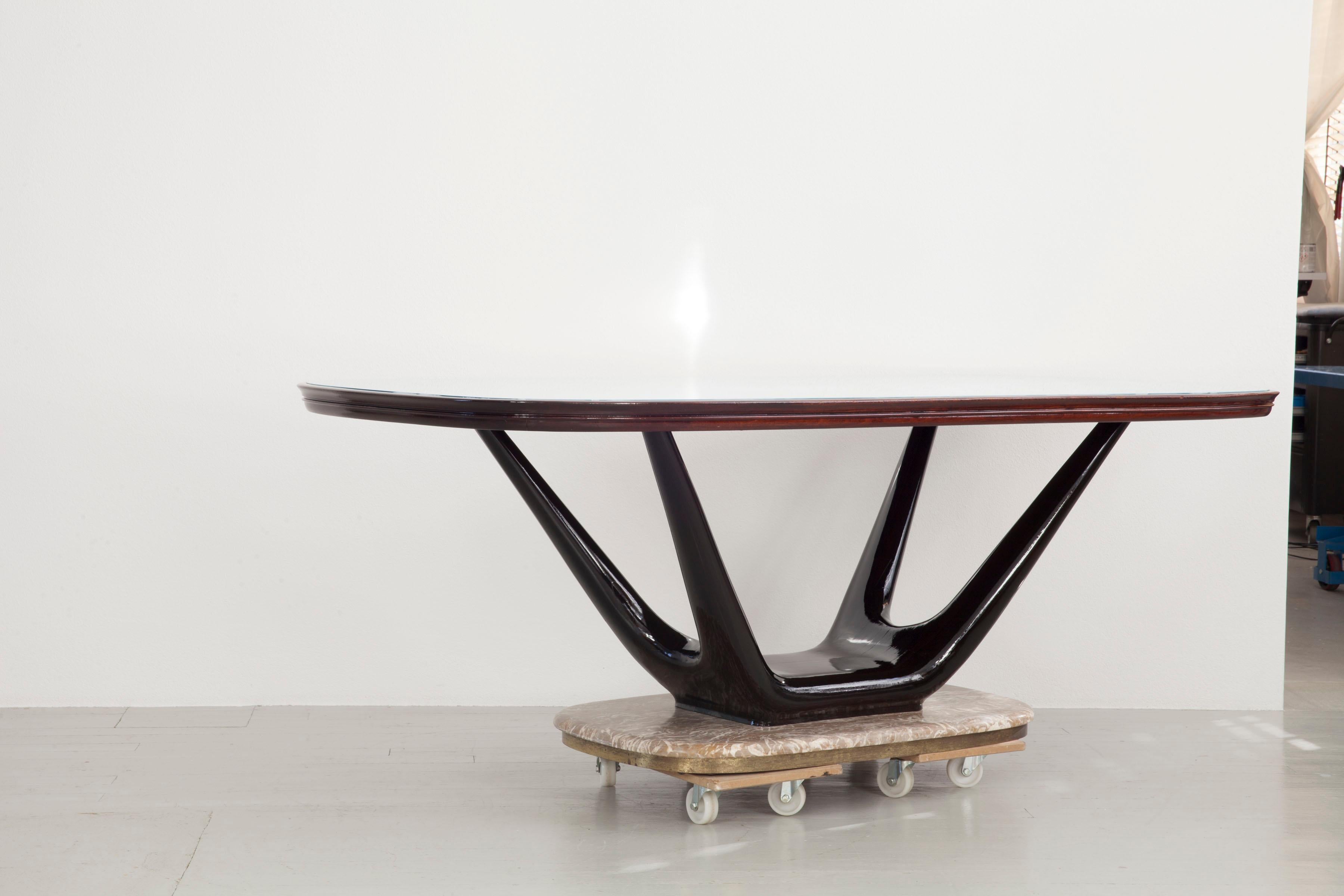 Dining Table, Design by Fratelli Turri, Italy, 1950s 4