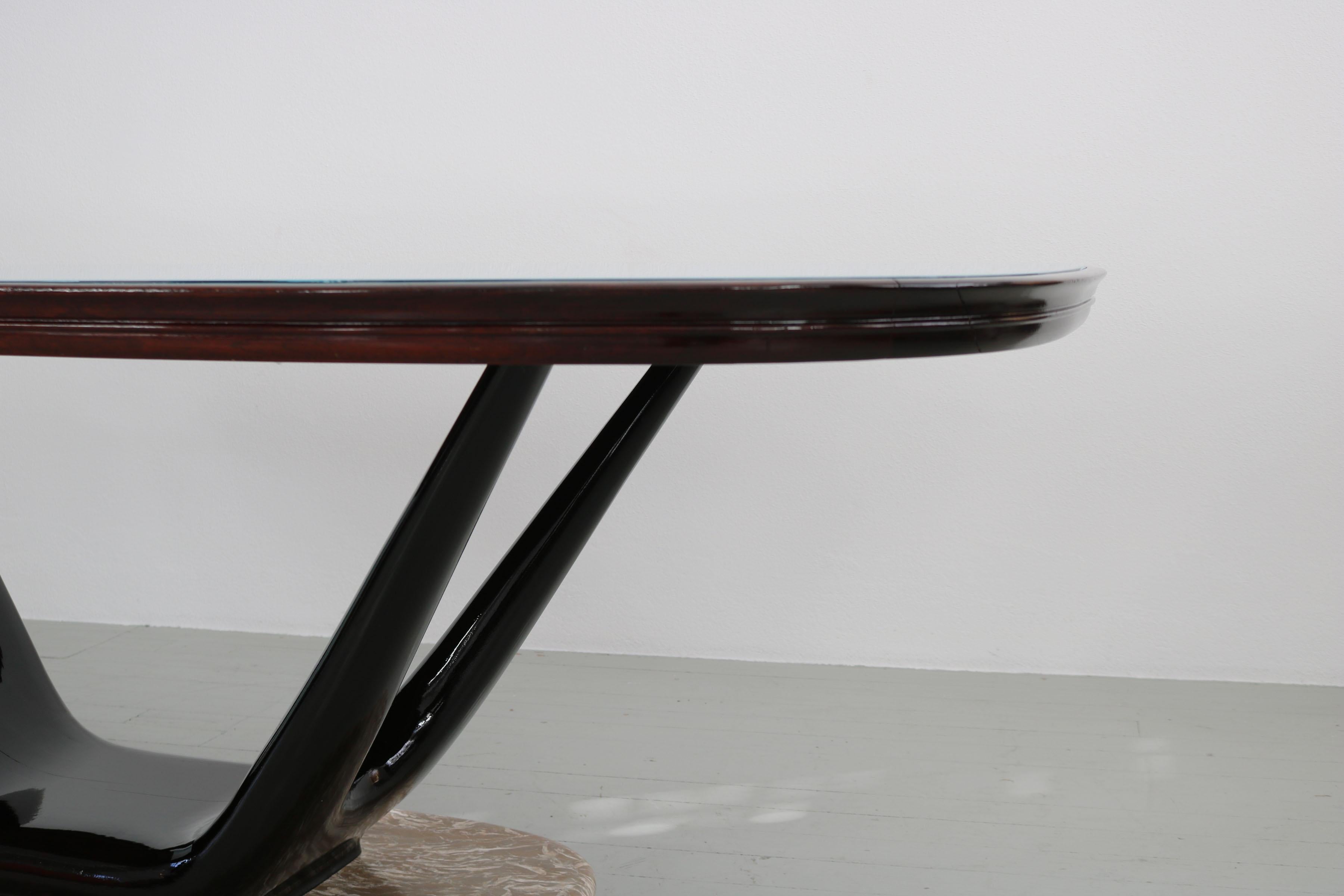 Dining Table, Design by Fratelli Turri, Italy, 1950s 7