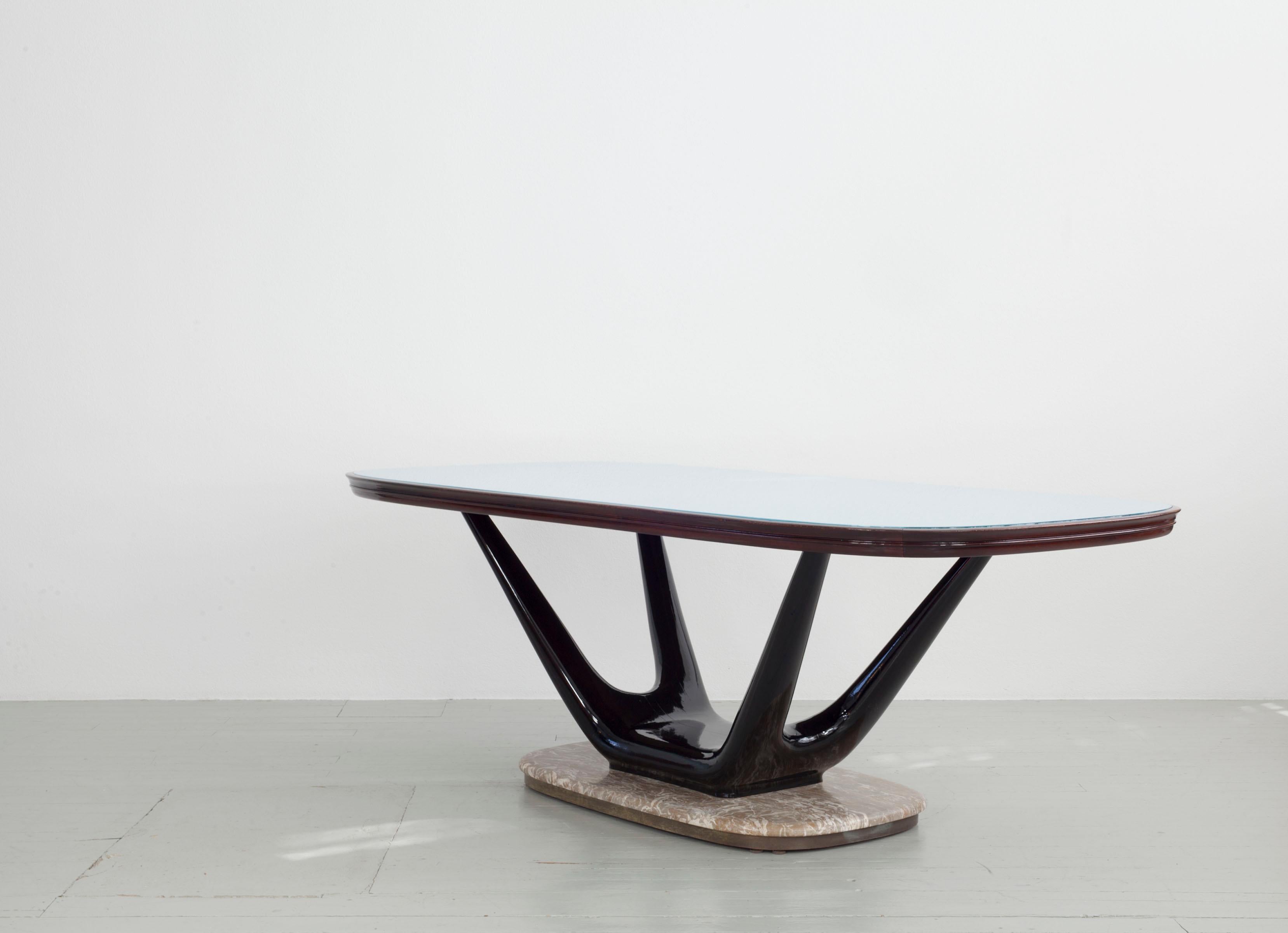 Dining Table, Design by Fratelli Turri, Italy, 1950s In Good Condition In Wolfurt, AT