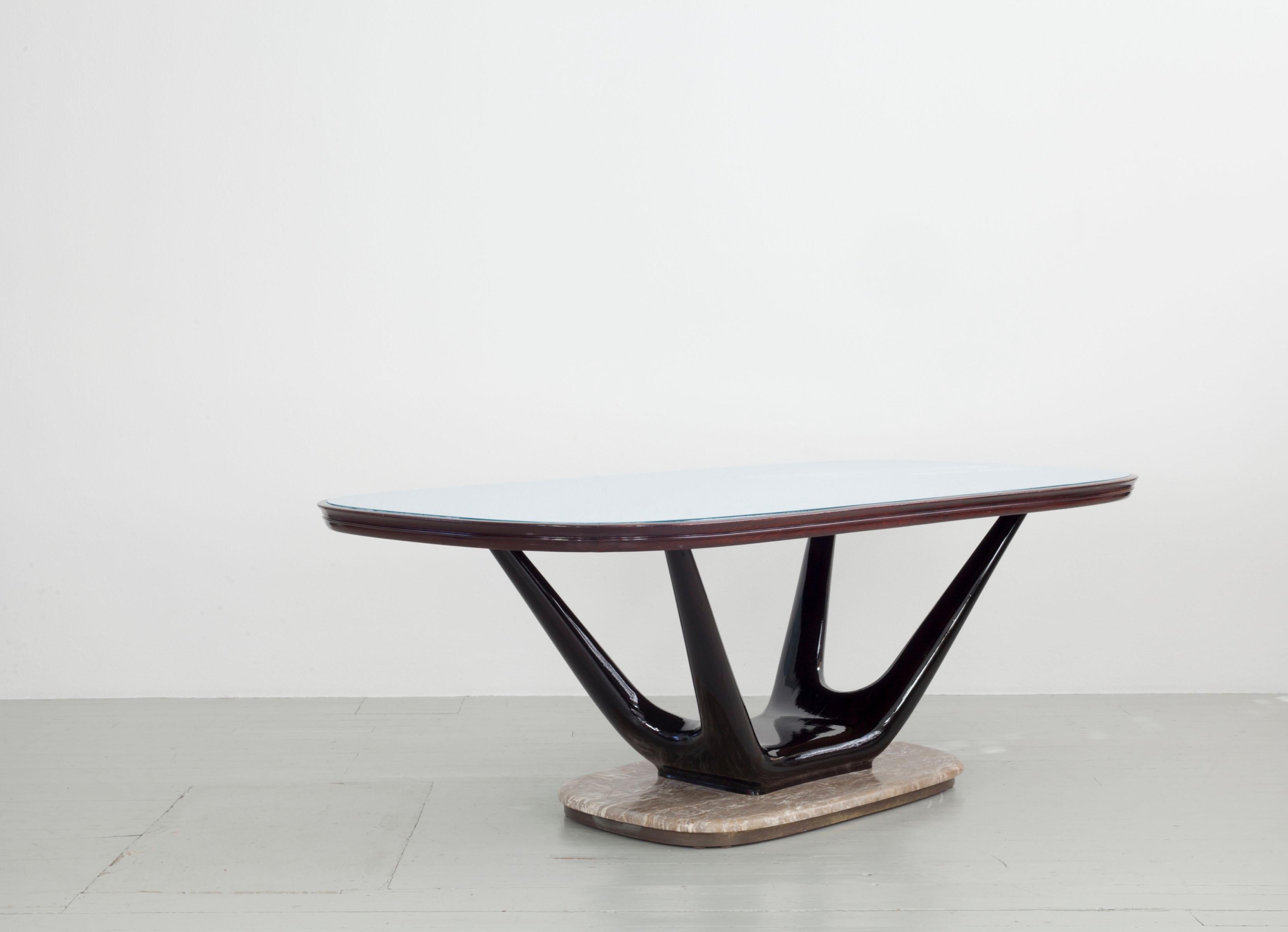 Dining Table, Design by Fratelli Turri, Italy, 1950s 1