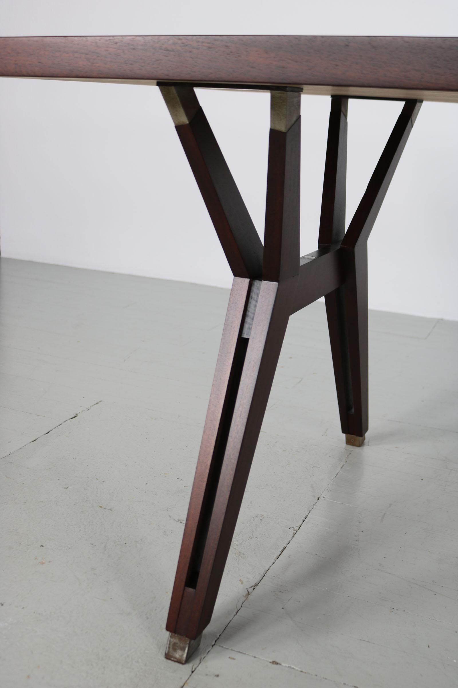 Dining Table, Design by Ico Parisi, Manufactured by MIM 2