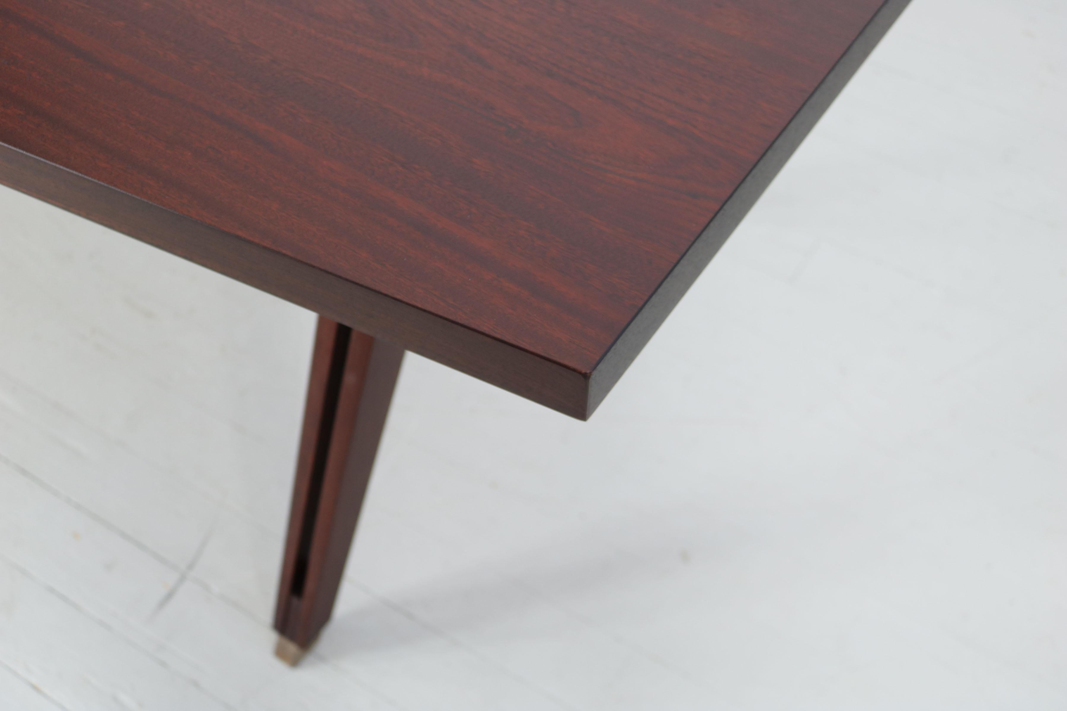 Dining Table, Design by Ico Parisi, Manufactured by MIM 4