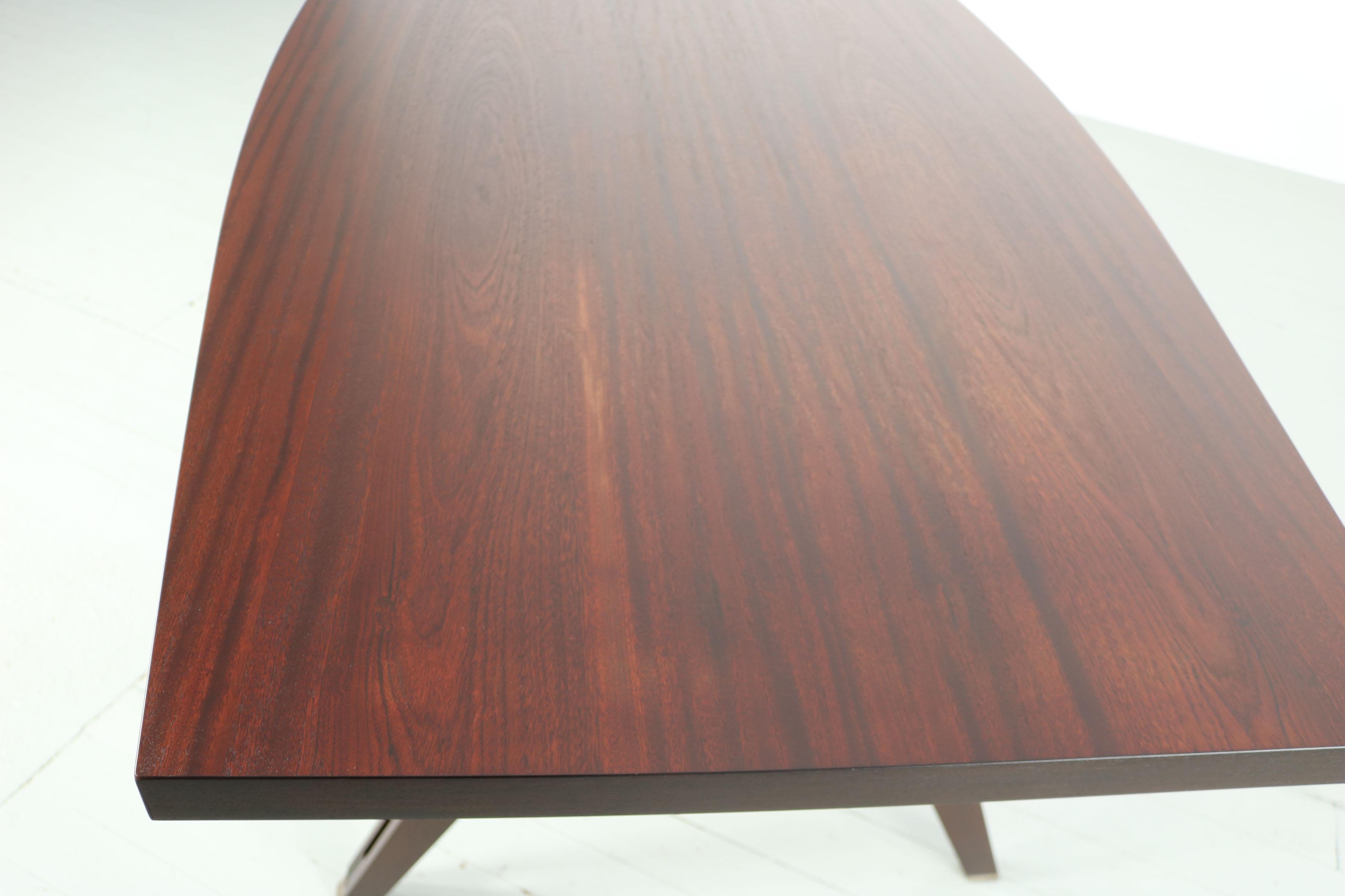 Dining Table, Design by Ico Parisi, Manufactured by MIM 7