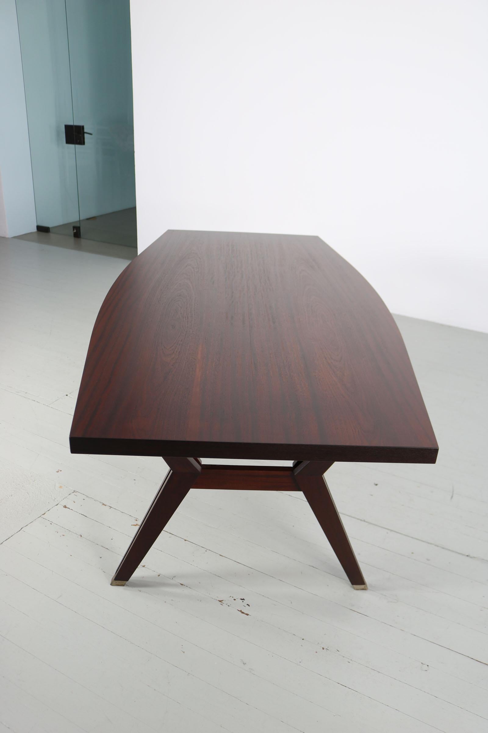Dining Table, Design by Ico Parisi, Manufactured by MIM 9