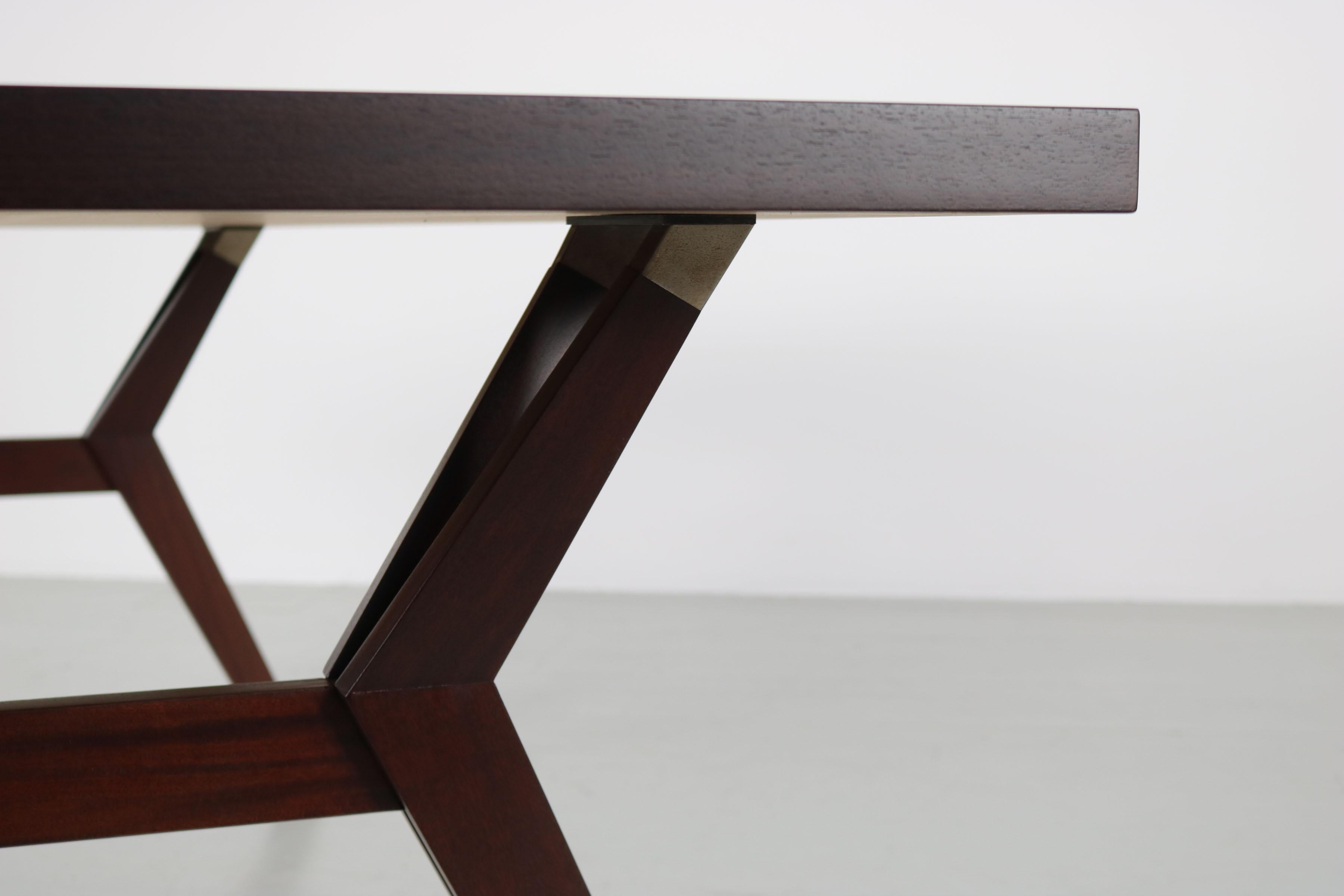 Dining Table, Design by Ico Parisi, Manufactured by MIM 10