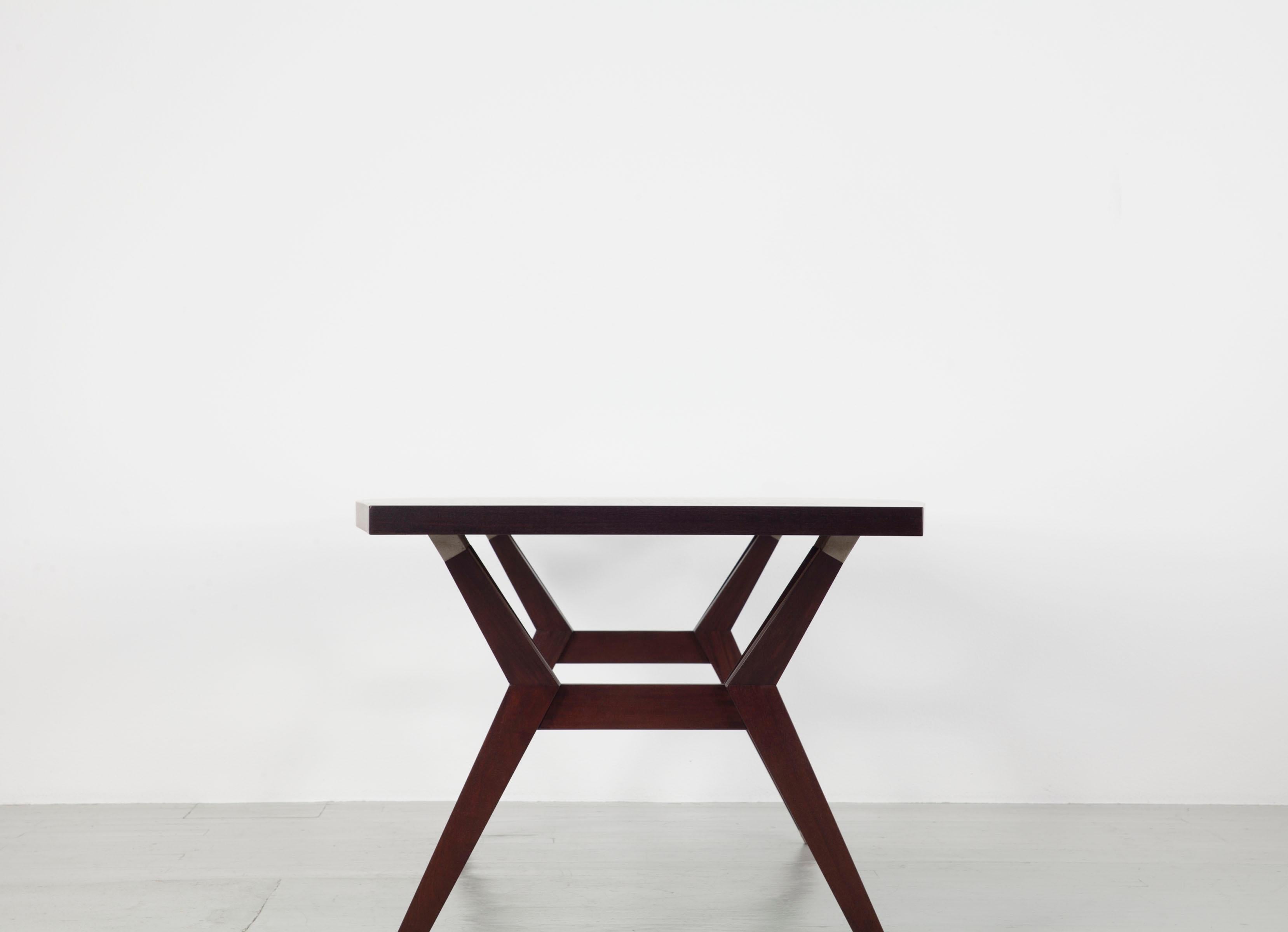 Mid-20th Century Dining Table, Design by Ico Parisi, Manufactured by MIM