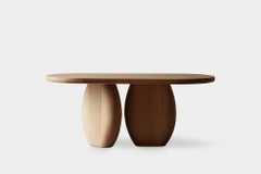 Dining Table Design by Joel Escalona Fishes No5 Walnut Table
