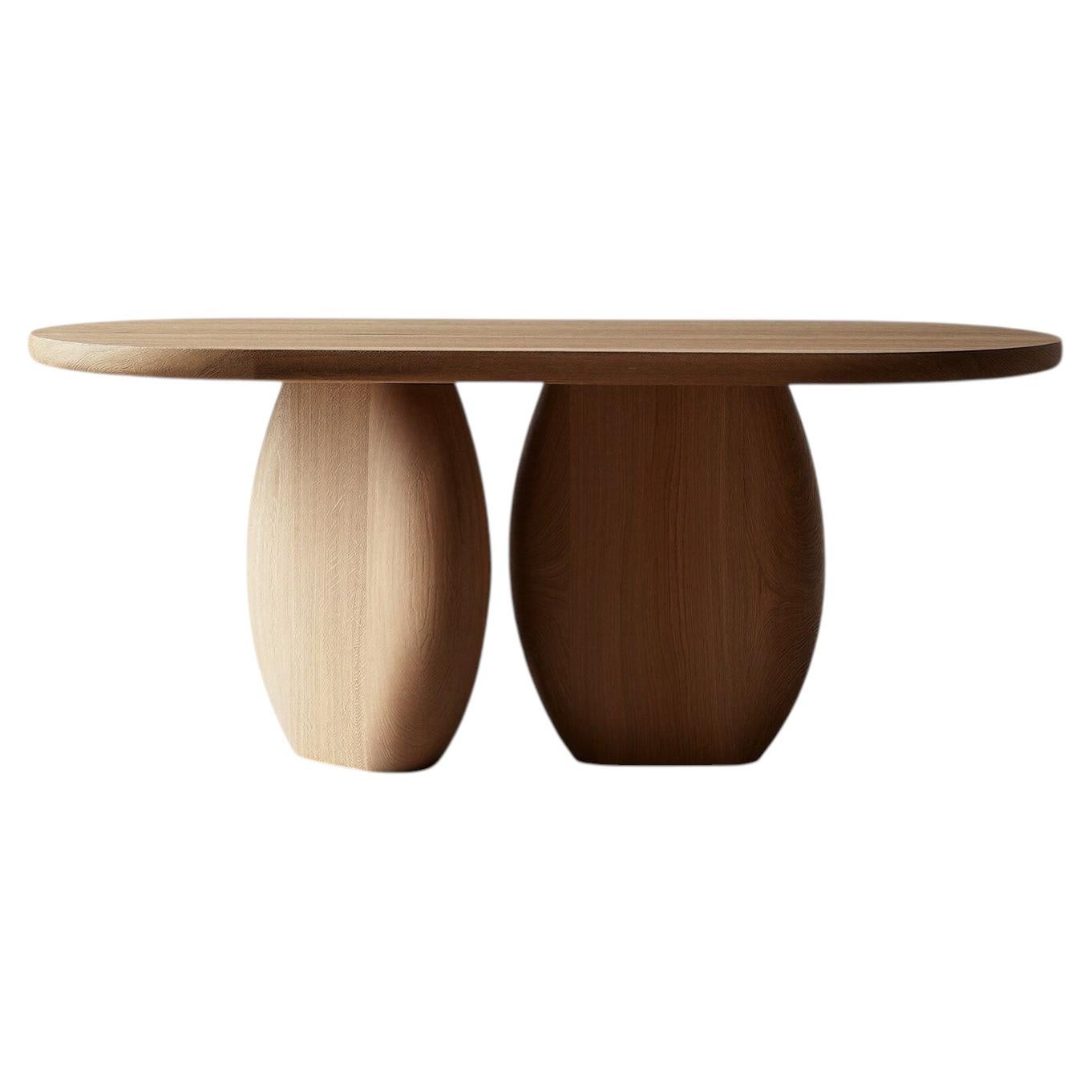 Dining Table Design by Joel Escalona Fishes No5 Walnut Table