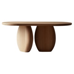 Dining Table Design by Joel Escalona Fishes No5 Walnut Table