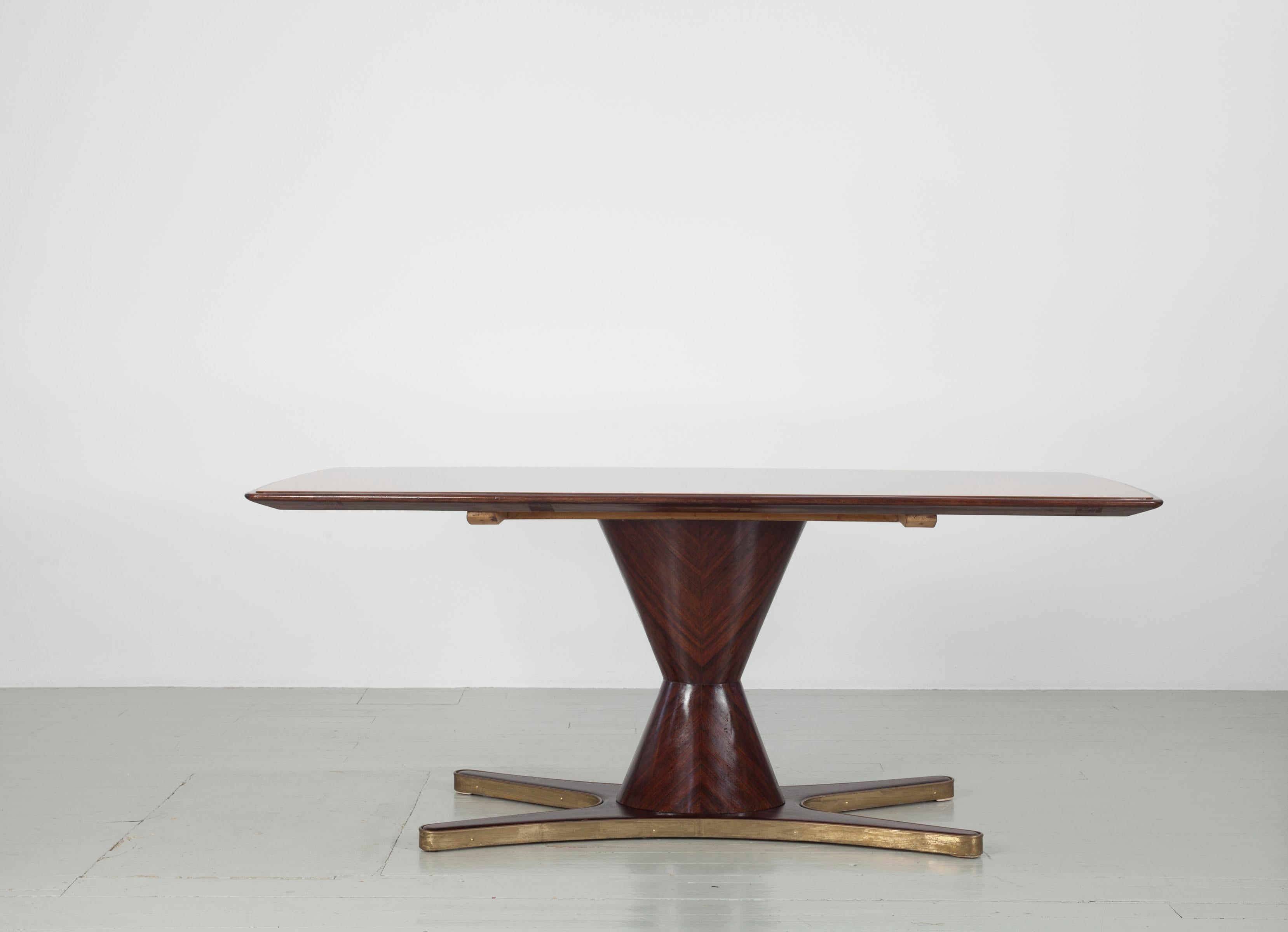 Table de salle à manger, design de Vittorio Dassi, Italie, années 1950 Bon état - En vente à Wolfurt, AT