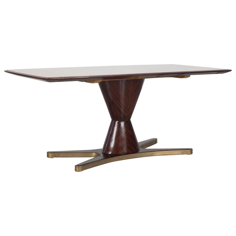 Dining Table, Design by Vittorio Dassi, Italy, 1950s For Sale