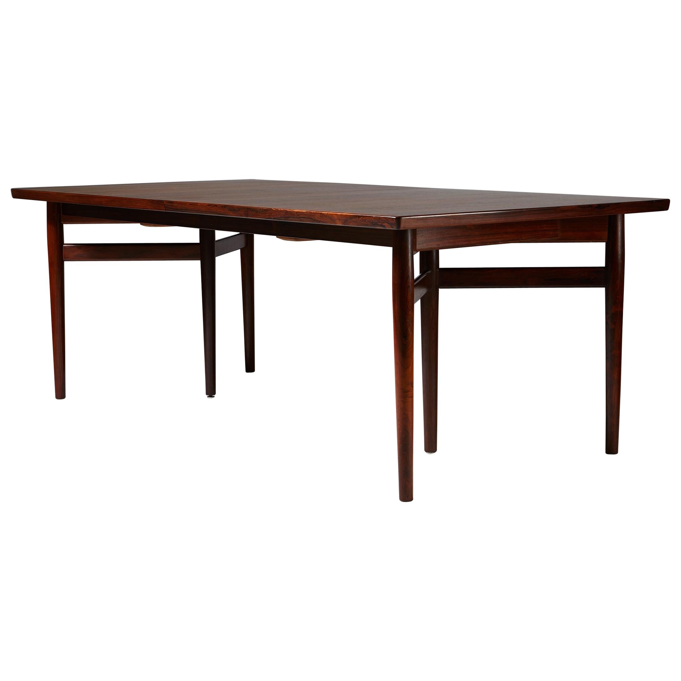 Dining Table Designed by Arne Vodder by Sibast, Denmark, 1960s