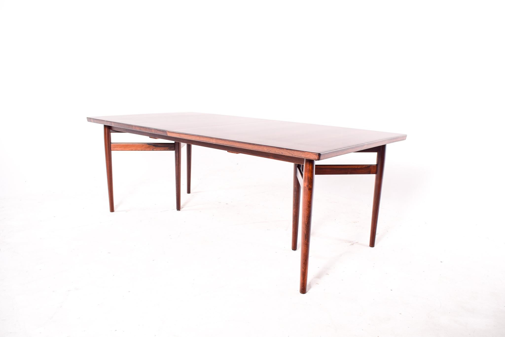 Mid-Century Modern Dining Table Designed by Arne Vodder for Sibast, Denmark, 1960's