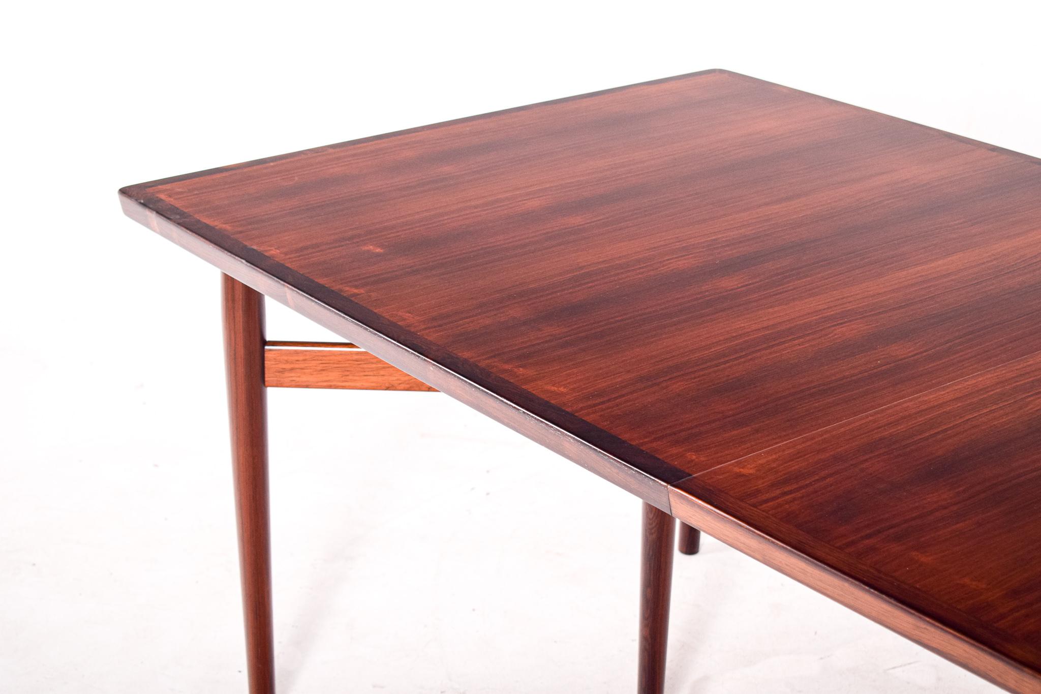 Mid-20th Century Dining Table Designed by Arne Vodder for Sibast, Denmark, 1960's