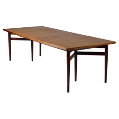 Dining table designed by Arne Vodder for Sibast Denmark, 1960s.