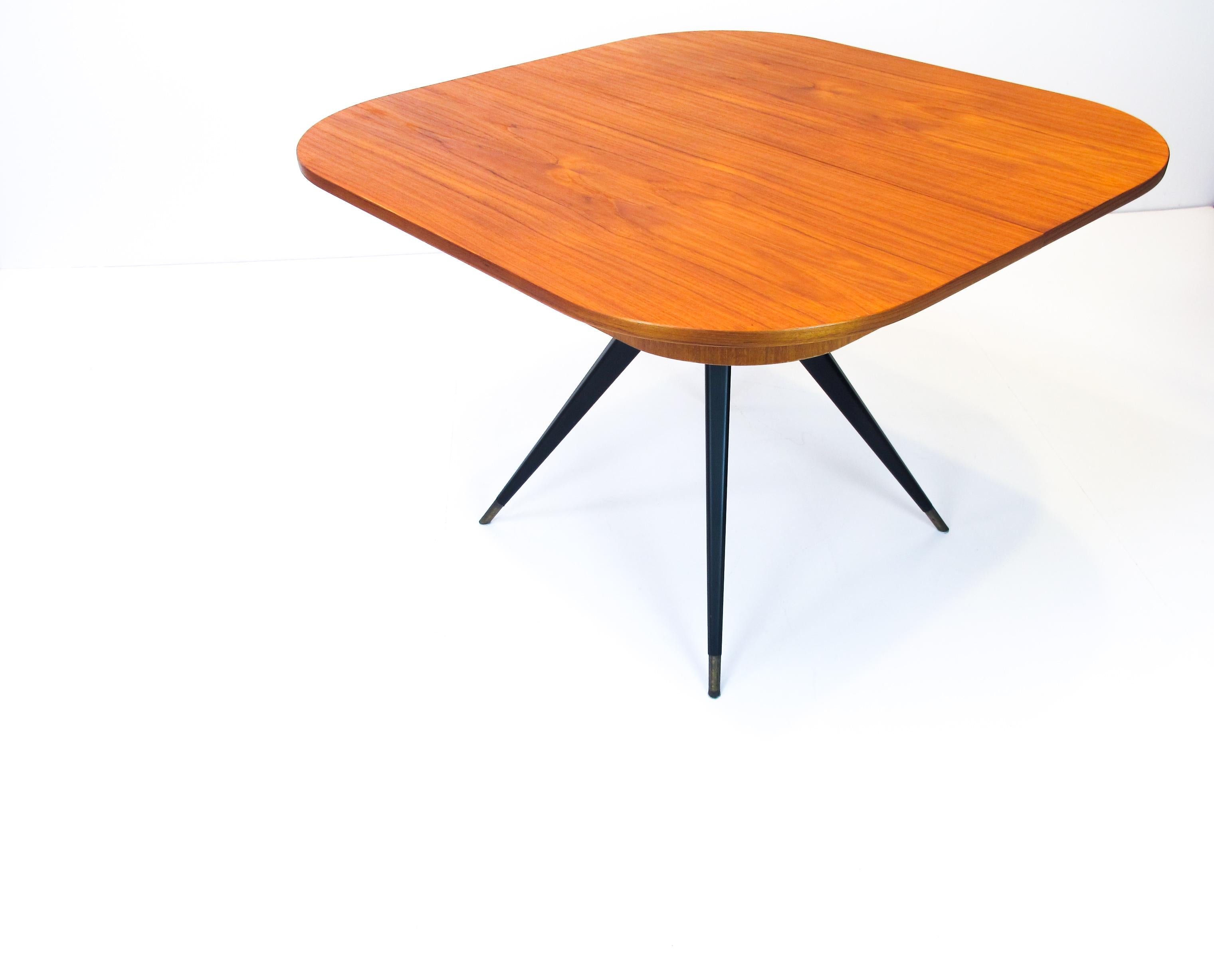 Scandinavian Modern Bengt Ruda dining table , 1950s For Sale