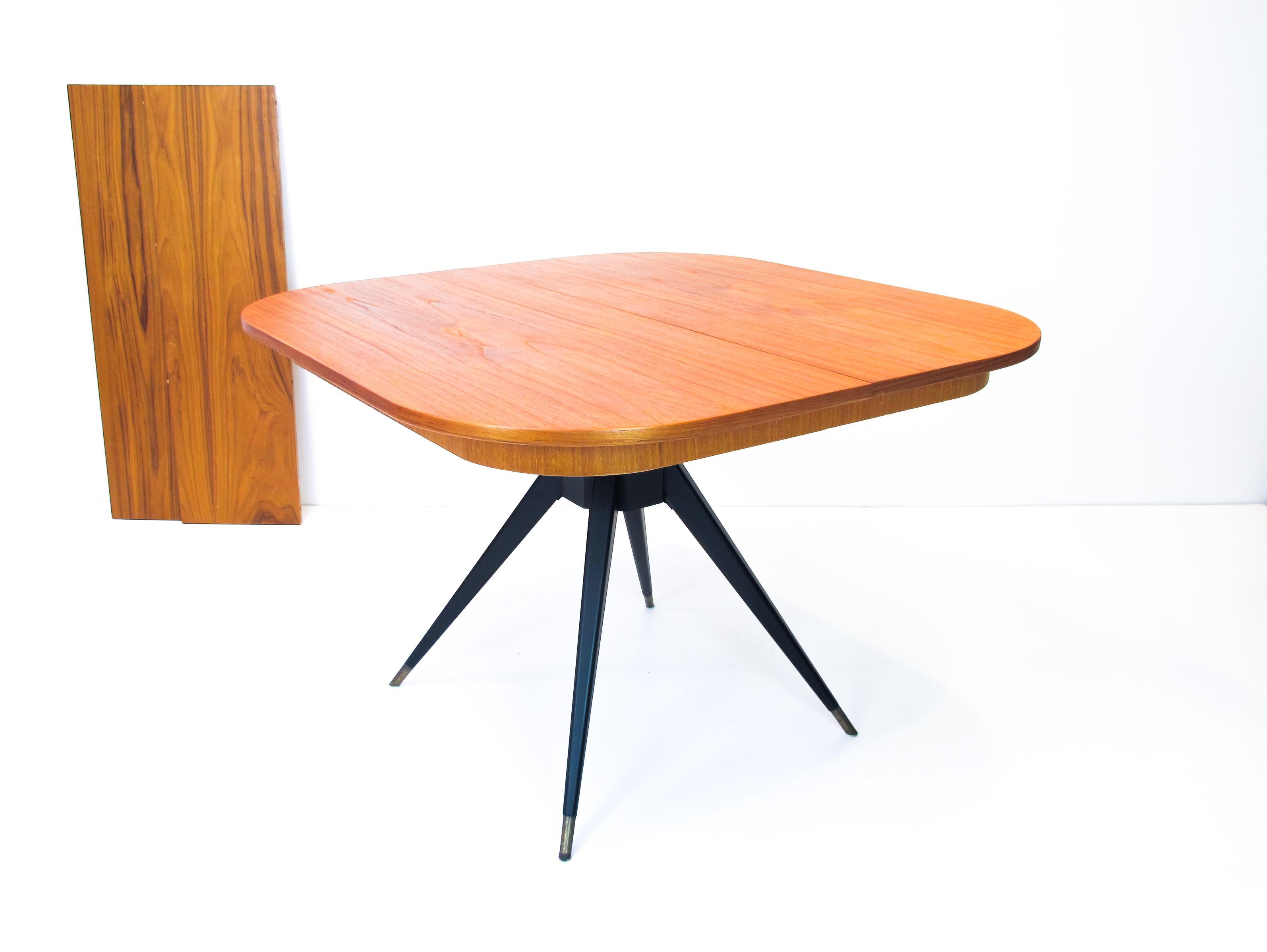Swedish Bengt Ruda dining table , 1950s For Sale