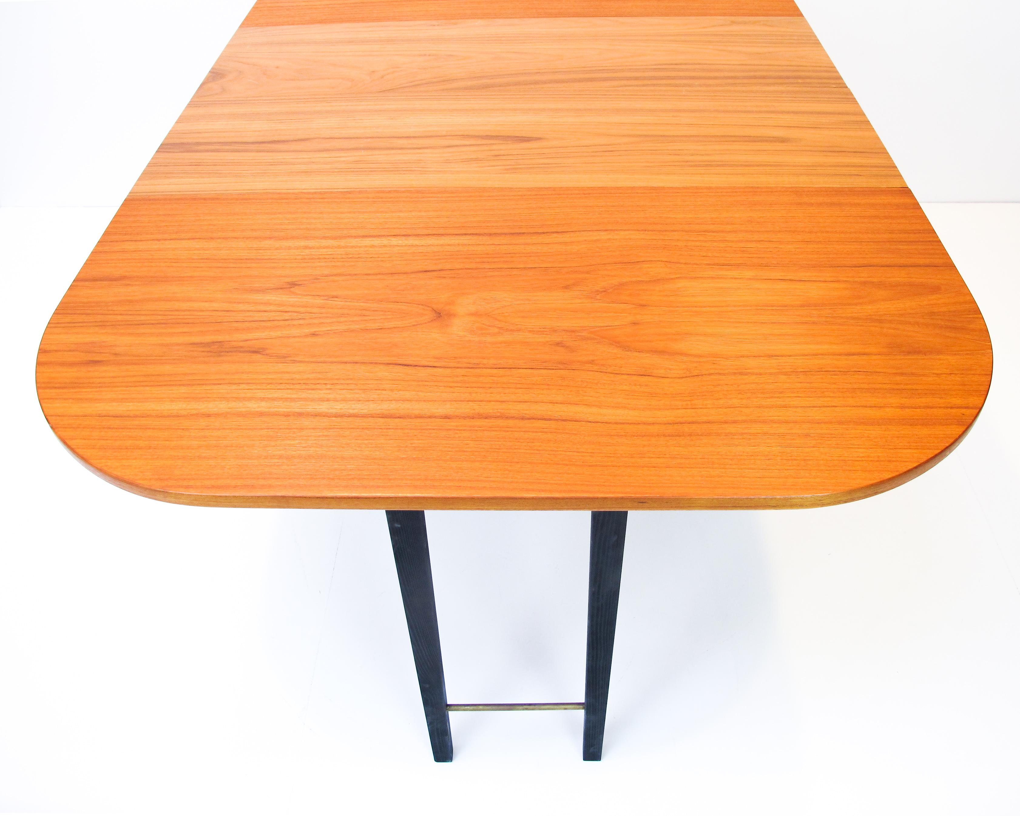 Bengt Ruda dining table , 1950s In Good Condition For Sale In Helsingborg, Skåne