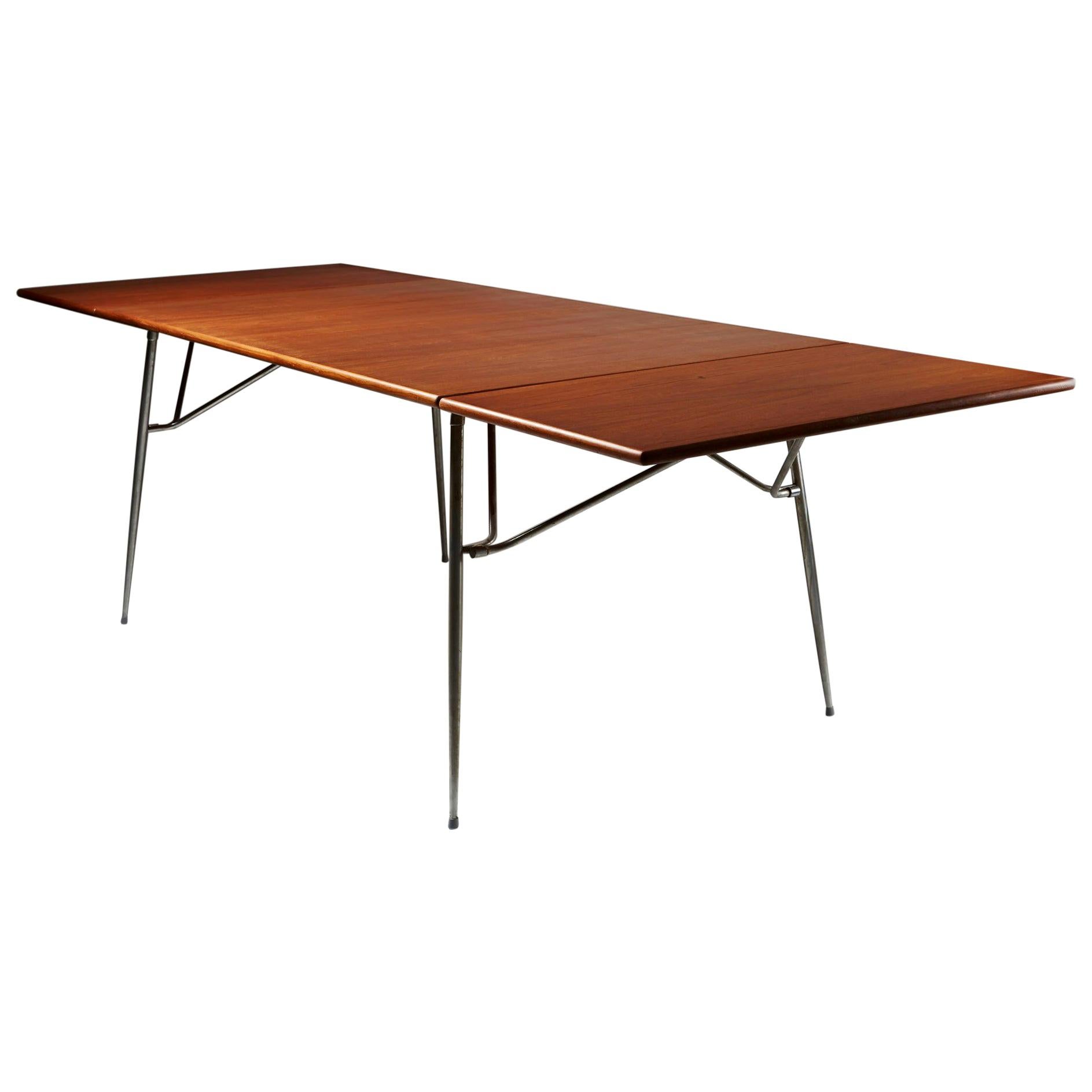 Dining Table Designed by Børge Mogensen for Søborg, Denmark, 1952