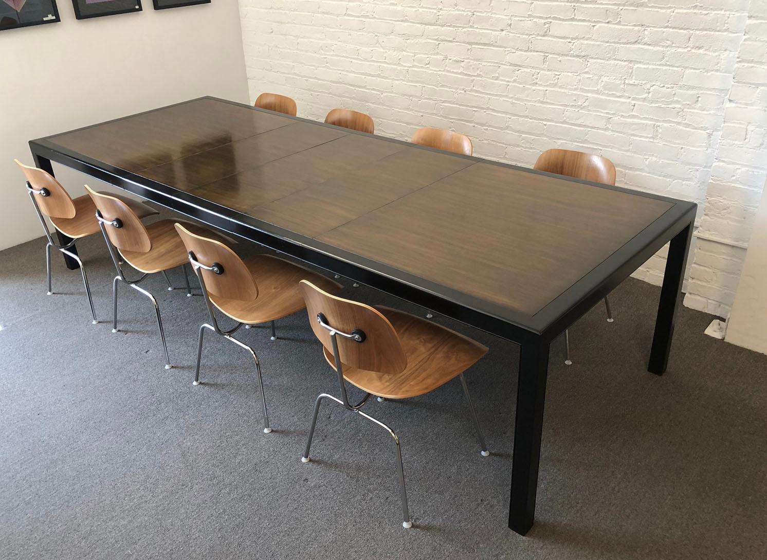 Mid-Century Modern Dining Table Designed by Edward Wormley for Dunbar Furniture