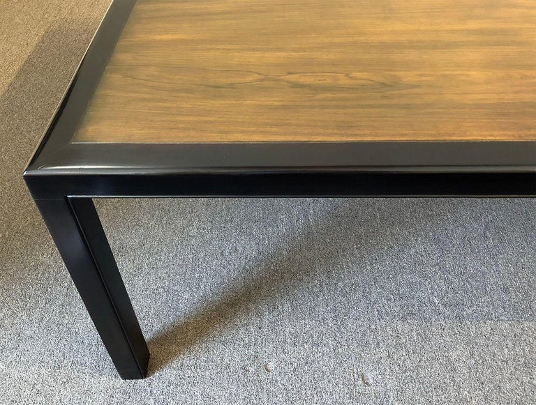 Hand-Crafted Dining Table Designed by Edward Wormley for Dunbar Furniture For Sale