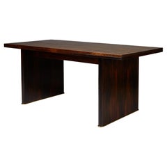 Table de salle à manger conçue par Ernst Kühn pour Lysberg, Hansen & Therp, Danemark, années 1930