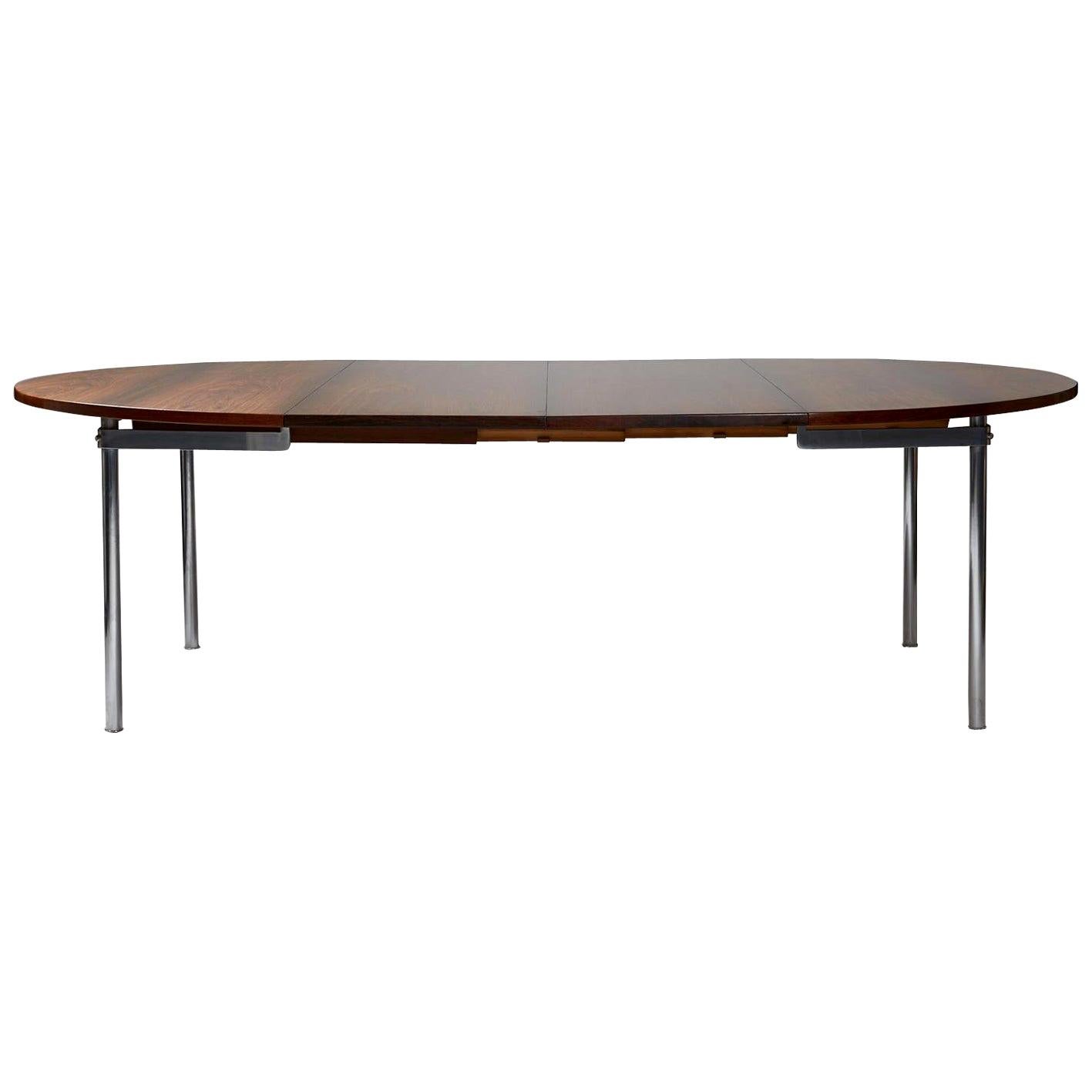 Dining Table Designed by Hans Wegner for Andreas Tuck, Denmark, 1961