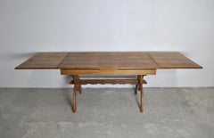 Dining Table Designed by Henning Kjærnulf for EG Kvalitetsmøbel